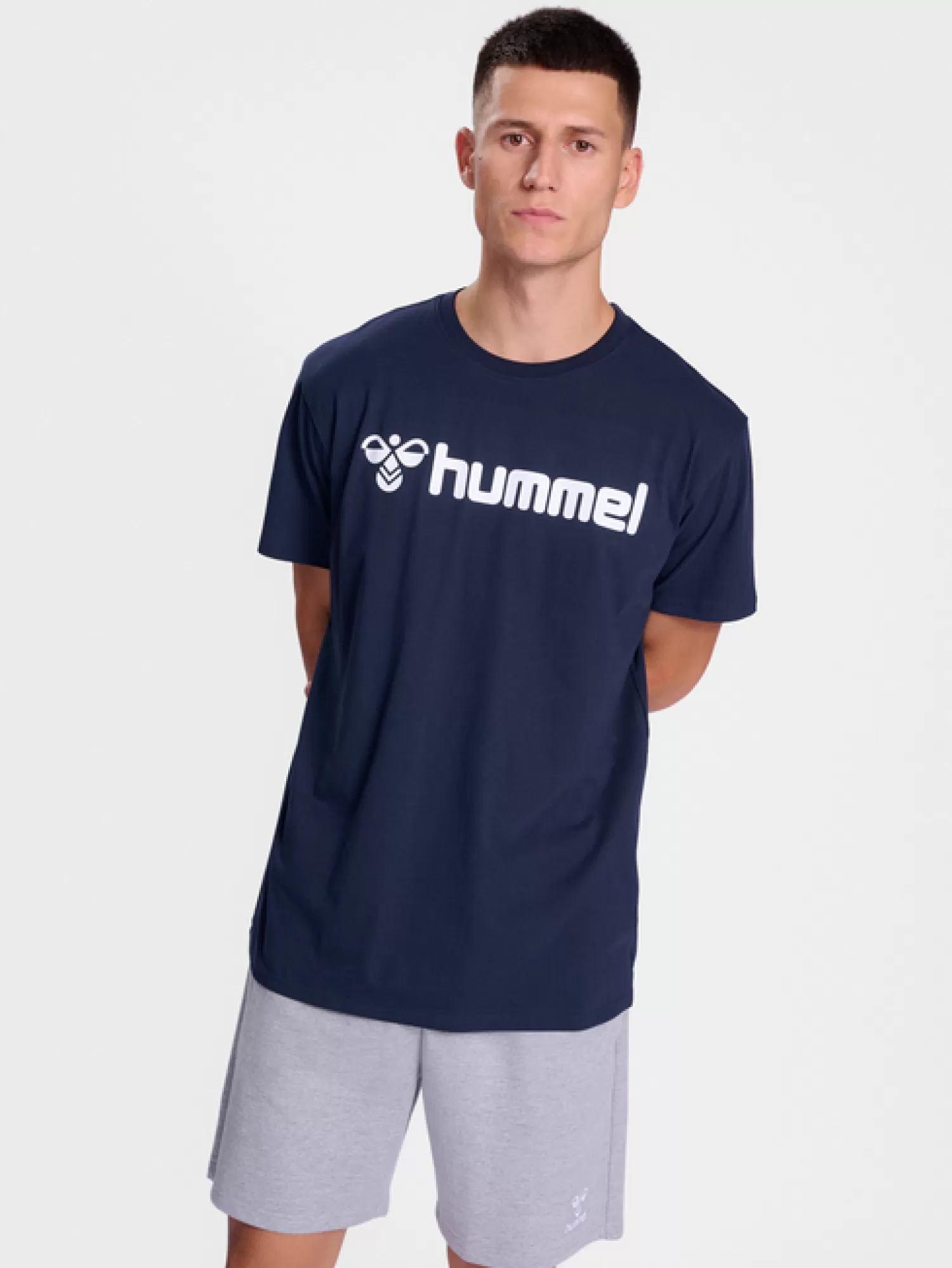 Hummel T-shirts<hmlGO 2.0 LOGO T-SHIRT S/S