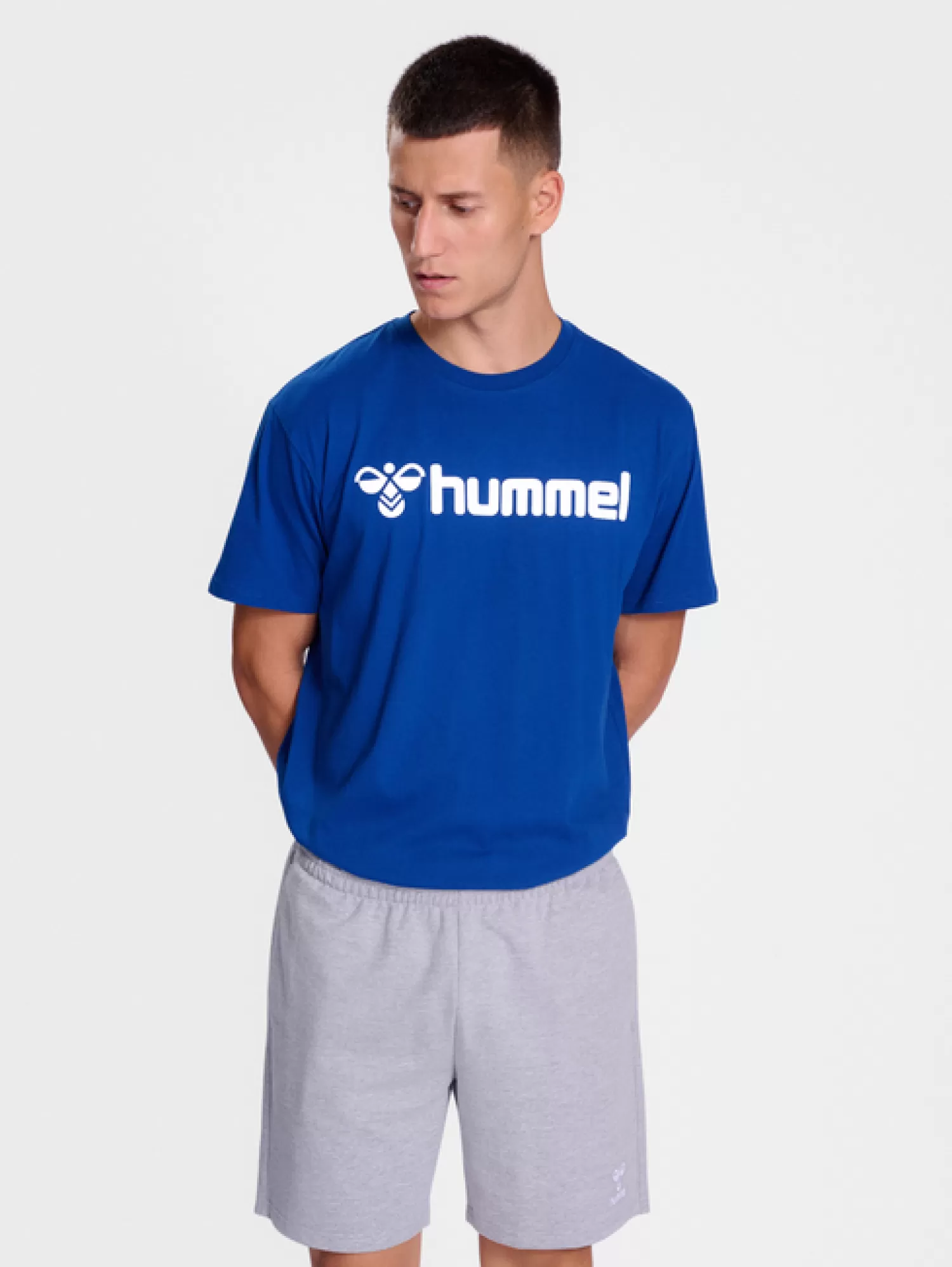 Hummel T-shirts<hmlGO 2.0 LOGO T-SHIRT S/S