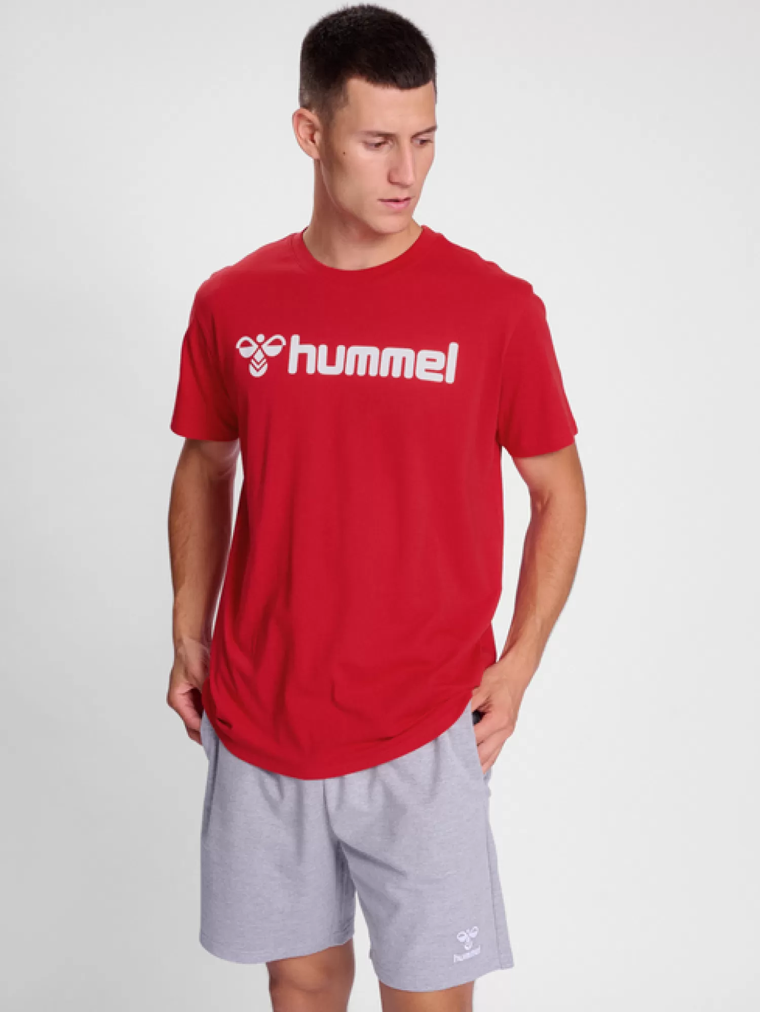 Hummel T-shirts<hmlGO 2.0 LOGO T-SHIRT S/S