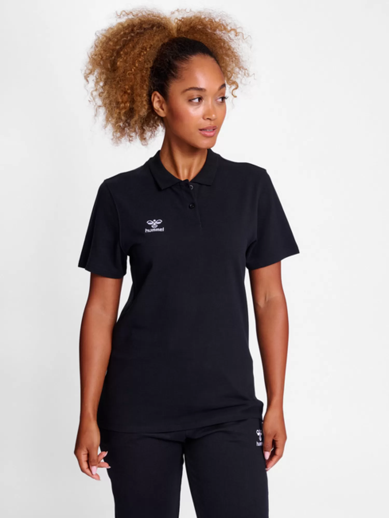 Hummel T-shirts<hmlGO 2.0 POLO WOMAN