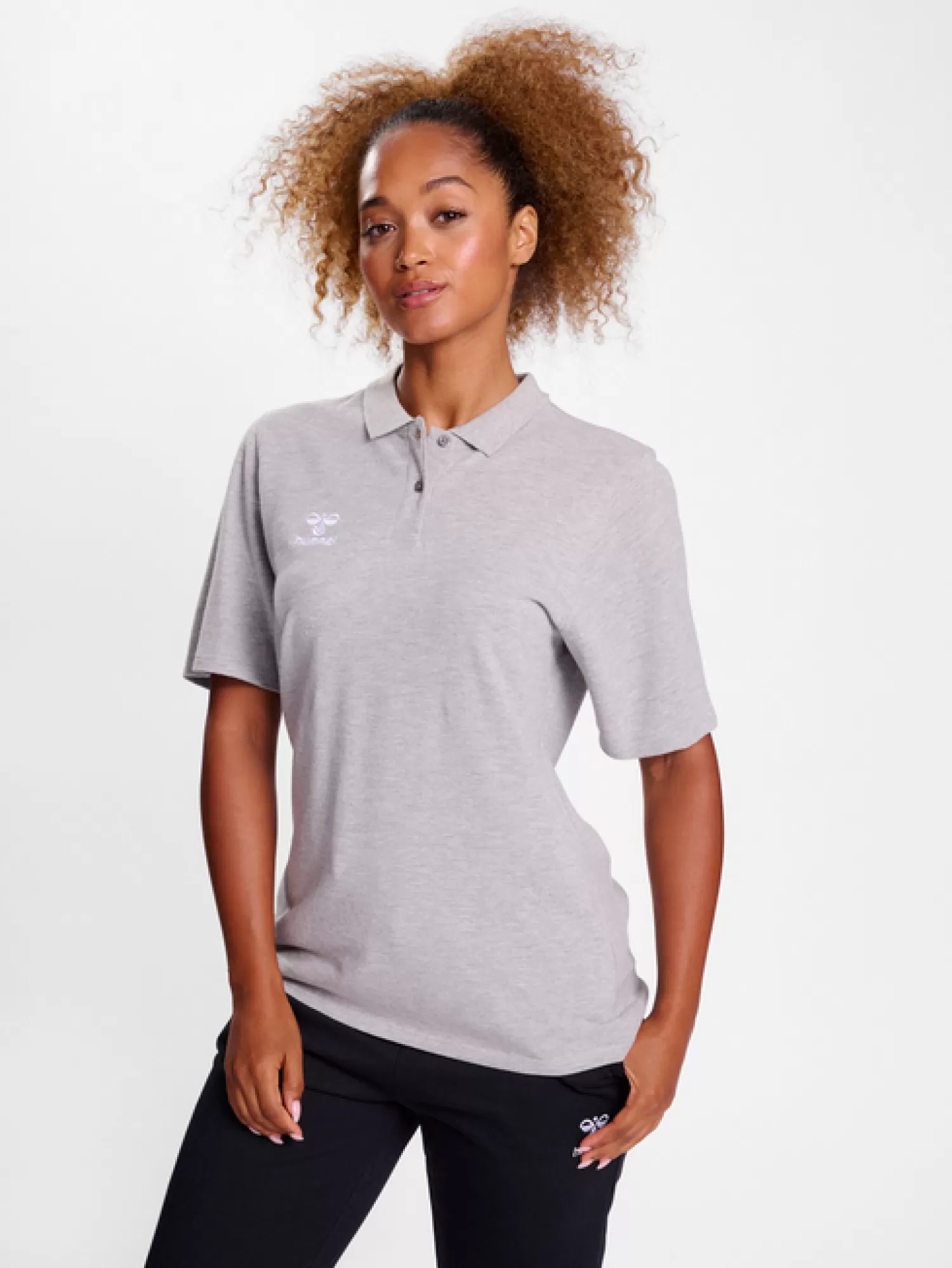 Hummel T-shirts<hmlGO 2.0 POLO WOMAN