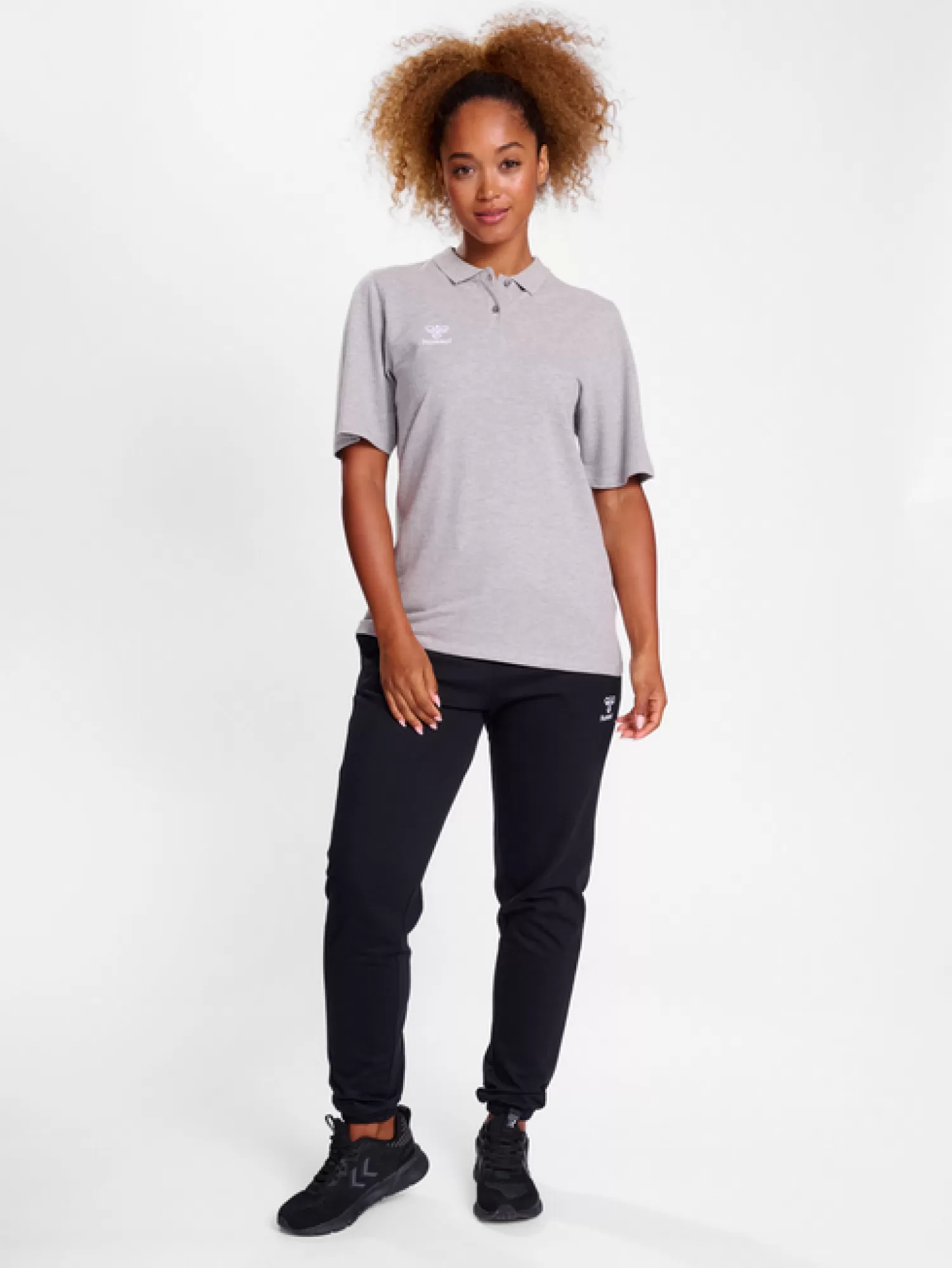 Hummel T-shirts<hmlGO 2.0 POLO WOMAN