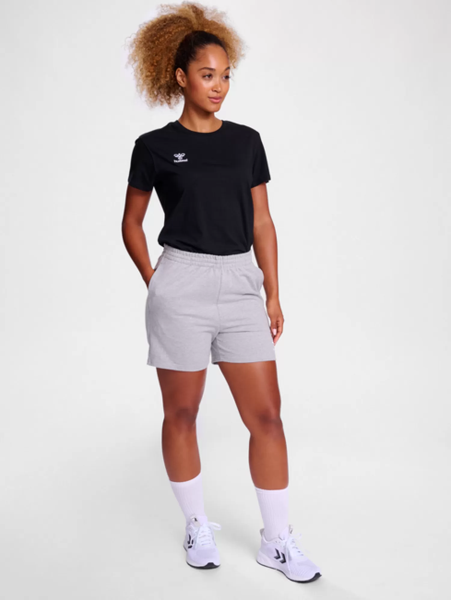 Hummel T-shirts<hmlGO 2.0 T-SHIRT S/S WOMAN