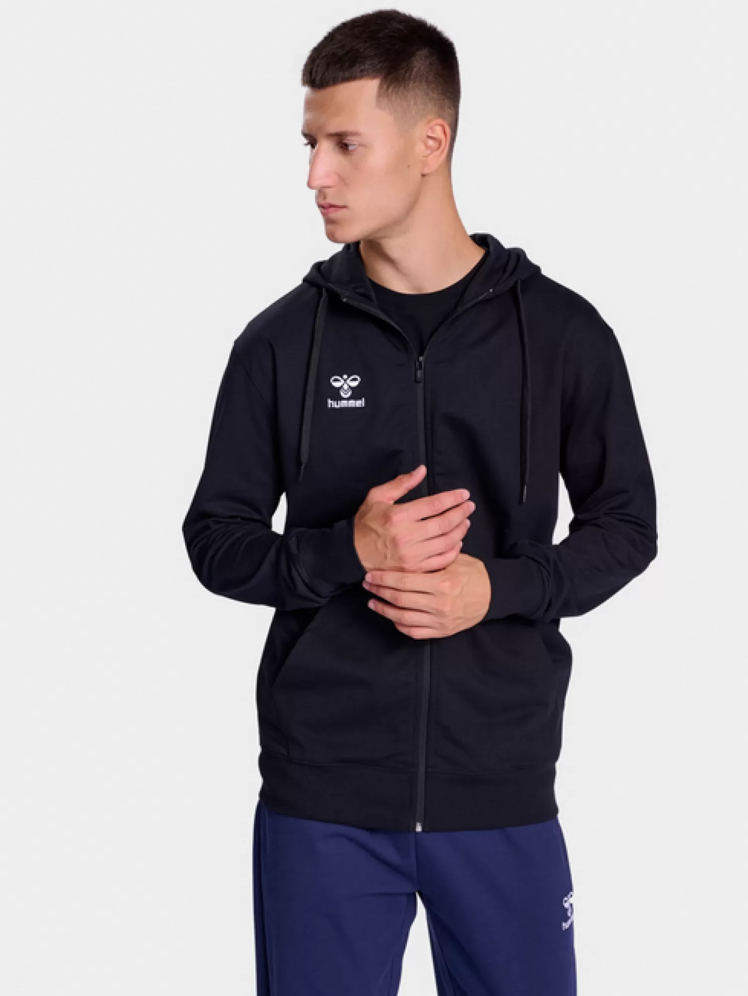 Hummel Hoodies and sweatshirts<hmlGO 2.0 ZIP HOODIE