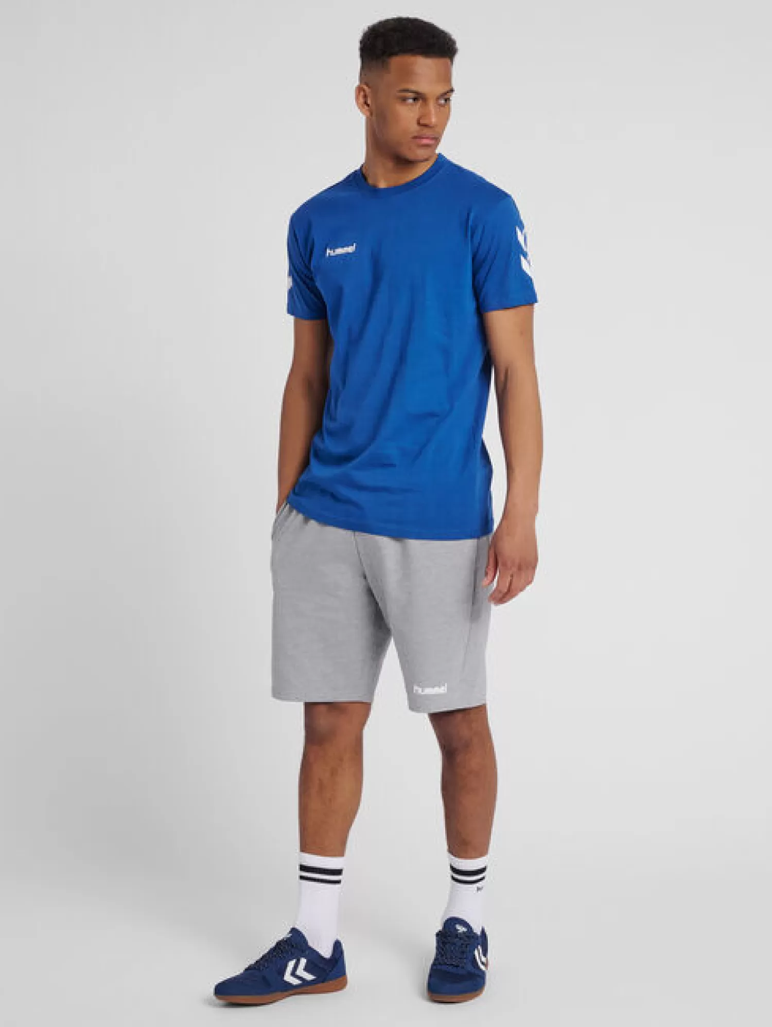 Hummel Handball shorts | Football shorts<HMLGO COTTON BERMUDA SHORTS