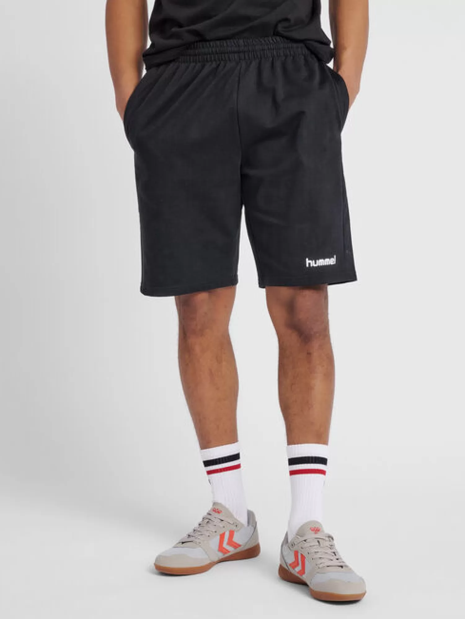 Hummel Handball shorts | Football shorts<HMLGO COTTON BERMUDA SHORTS