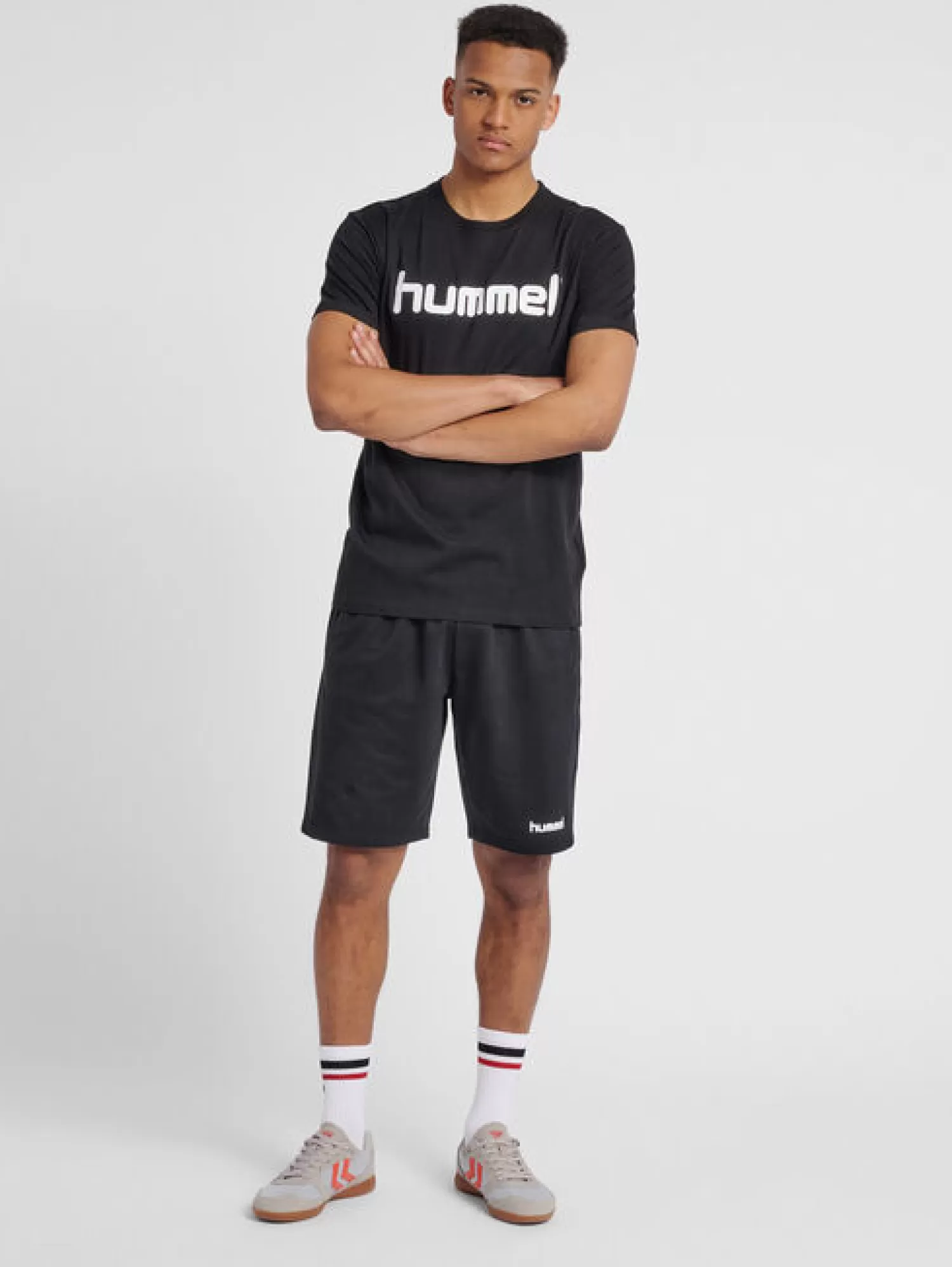 Hummel Handball shorts | Football shorts<HMLGO COTTON BERMUDA SHORTS