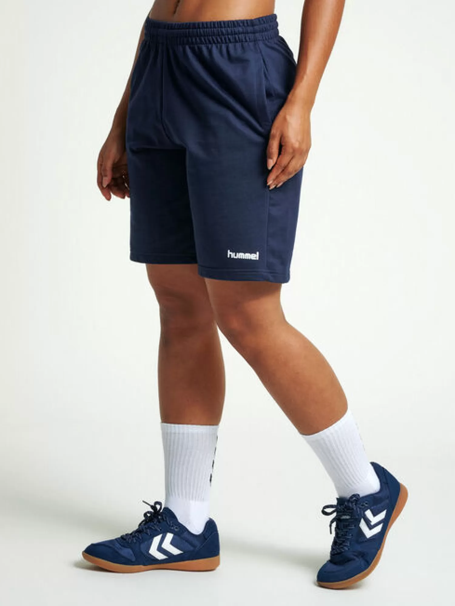 Hummel Shorts | Handball shorts<HMLGO COTTON BERMUDA SHORTS WOMAN