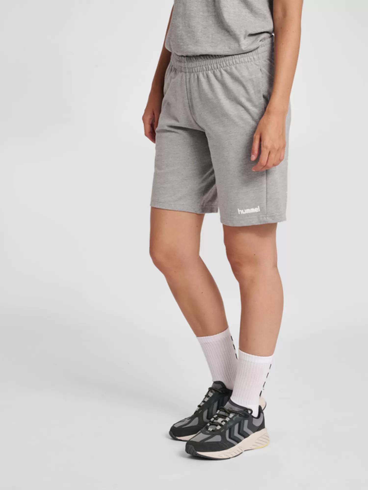 Hummel Shorts | Handball shorts<HMLGO COTTON BERMUDA SHORTS WOMAN