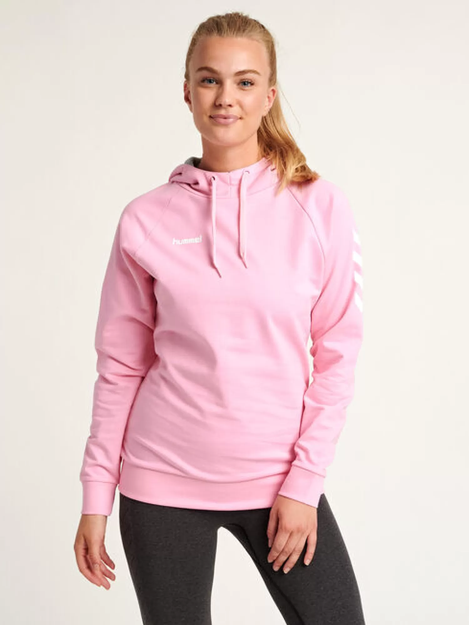 Hummel Hoodies and sweatshirts<HMLGO COTTON HOODIE WOMAN