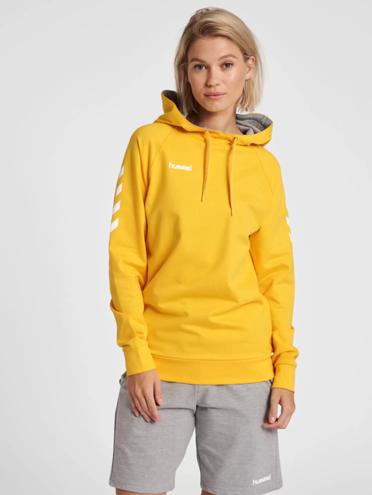 Hummel Hoodies and sweatshirts<HMLGO COTTON HOODIE WOMAN