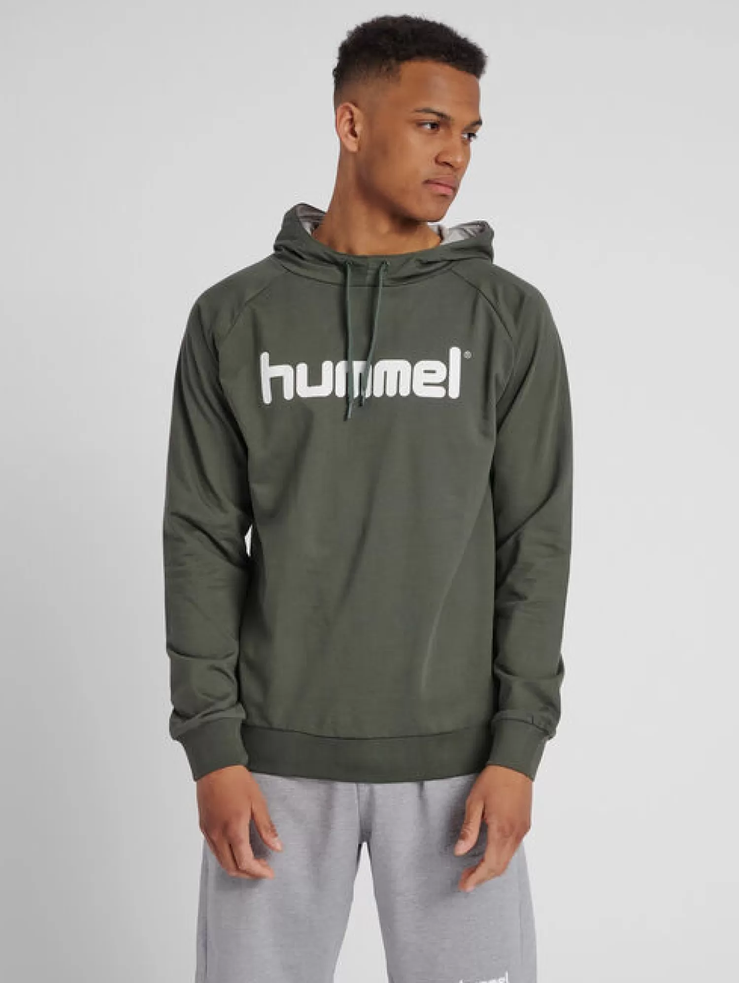 Hummel Hoodies and sweatshirts<HMLGO COTTON LOGO HOODIE