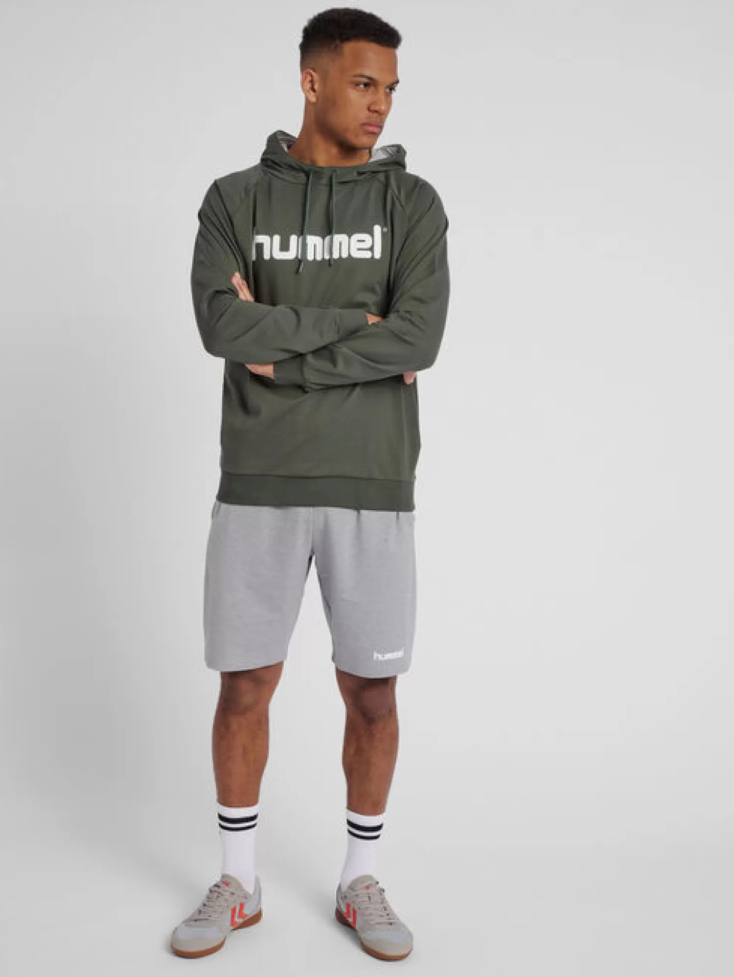 Hummel Hoodies and sweatshirts<HMLGO COTTON LOGO HOODIE