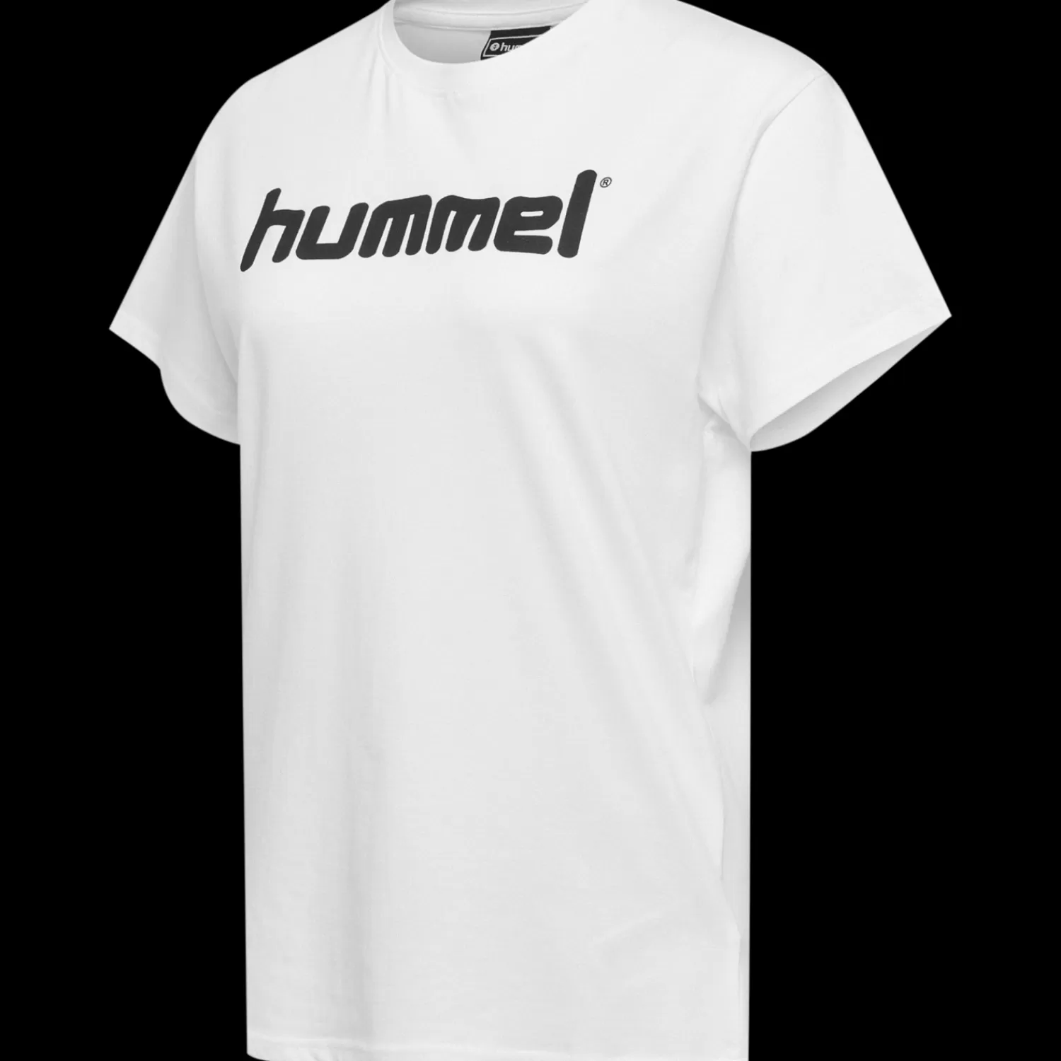 Hummel T-shirts<HMLGO COTTON LOGO T-SHIRT WOMAN S/S