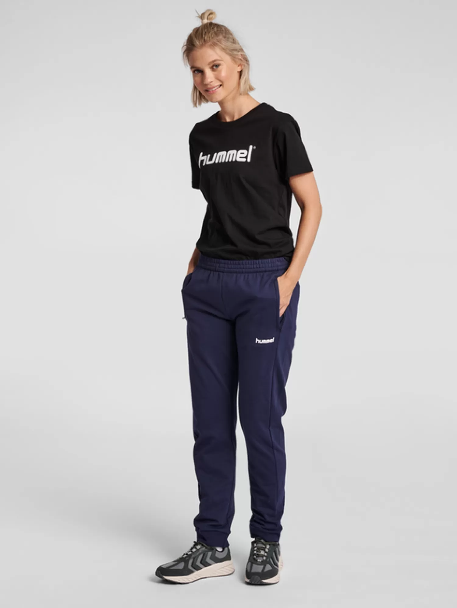 Hummel Handball pants | Football pants<hmlGO COTTON PANT WOMAN