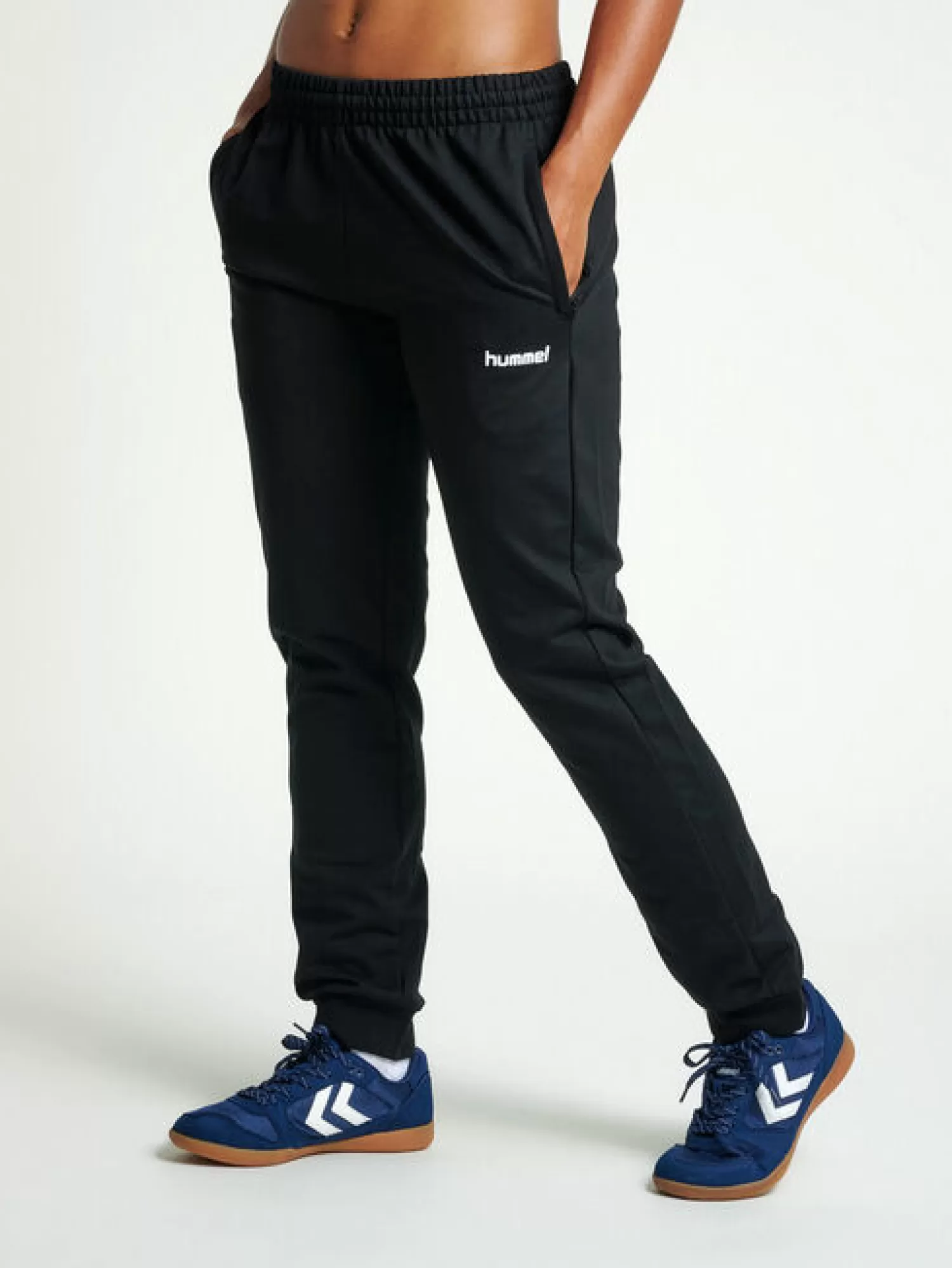 Hummel Pants | Handball pants<hmlGO COTTON PANT WOMAN