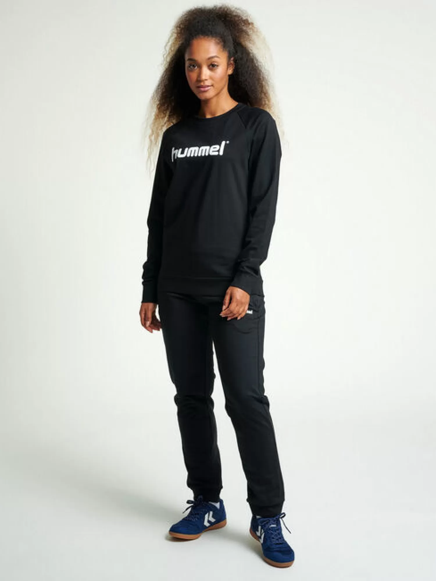 Hummel Pants | Handball pants<hmlGO COTTON PANT WOMAN