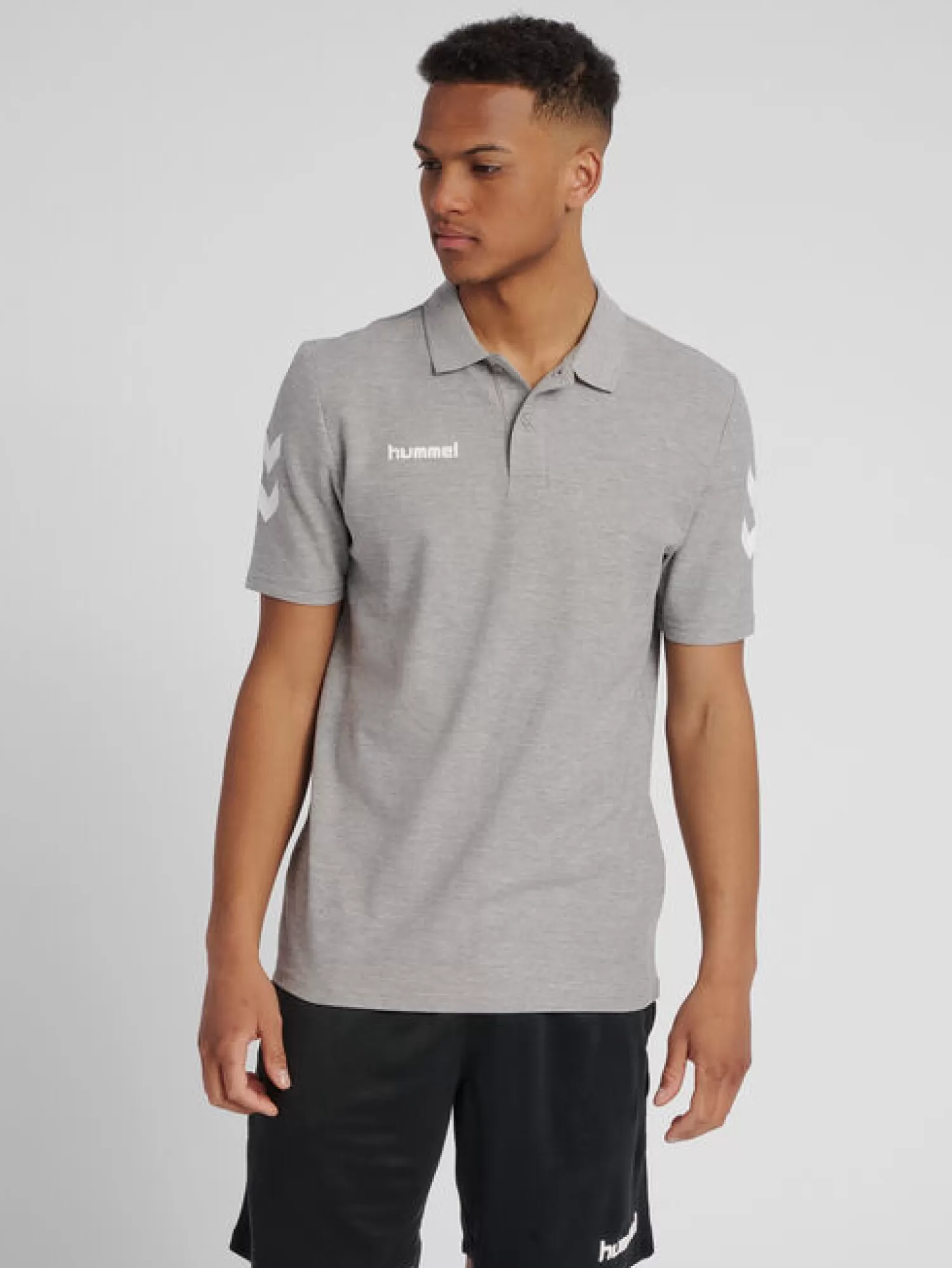 Hummel Football | Handball<HMLGO COTTON POLO