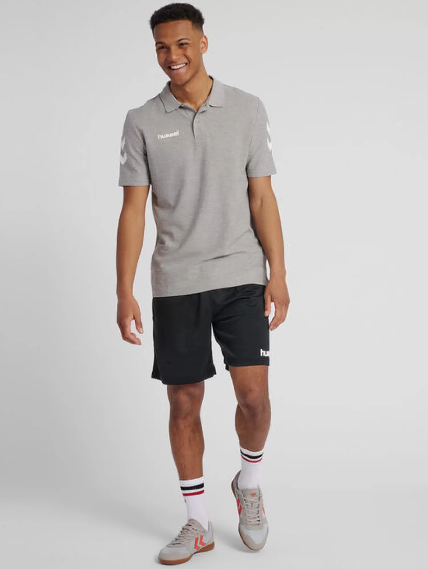 Hummel Football | Handball<HMLGO COTTON POLO