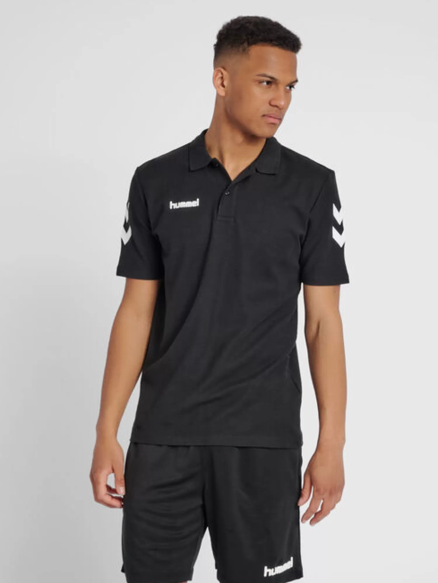 Hummel Football | Handball<HMLGO COTTON POLO