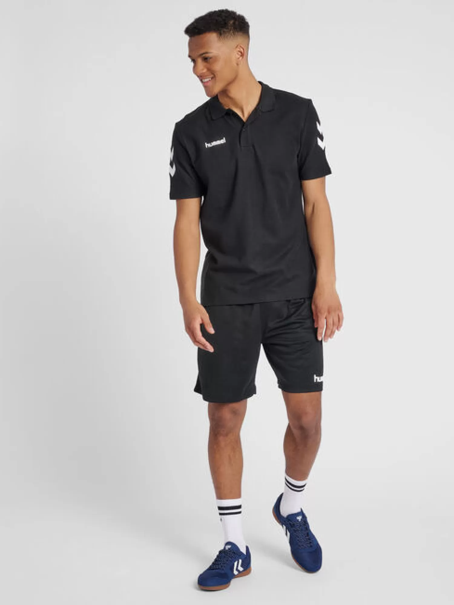 Hummel Football | Handball<HMLGO COTTON POLO