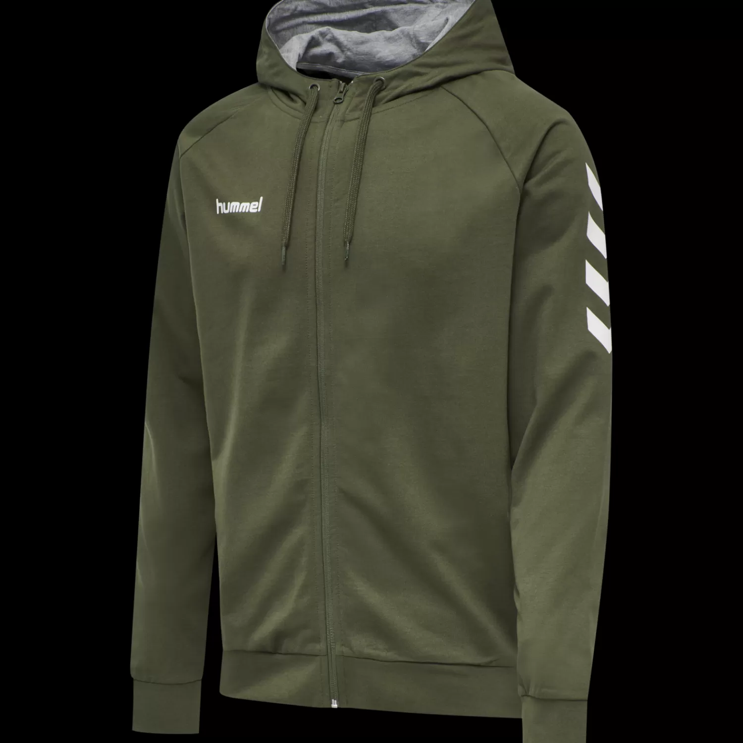 Hummel Hoodies and sweatshirts<HMLGO COTTON ZIP HOODIE