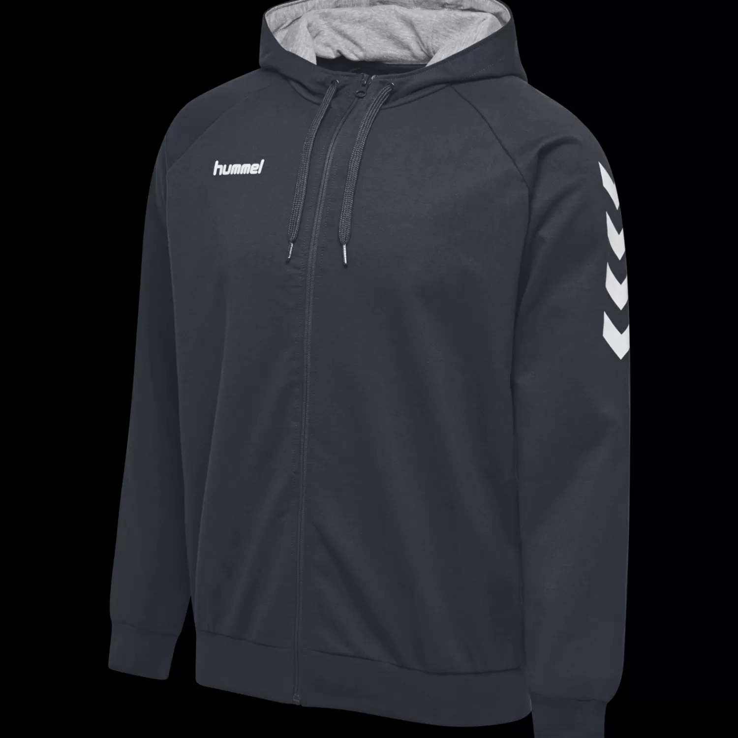 Hummel Hoodies and sweatshirts<HMLGO COTTON ZIP HOODIE