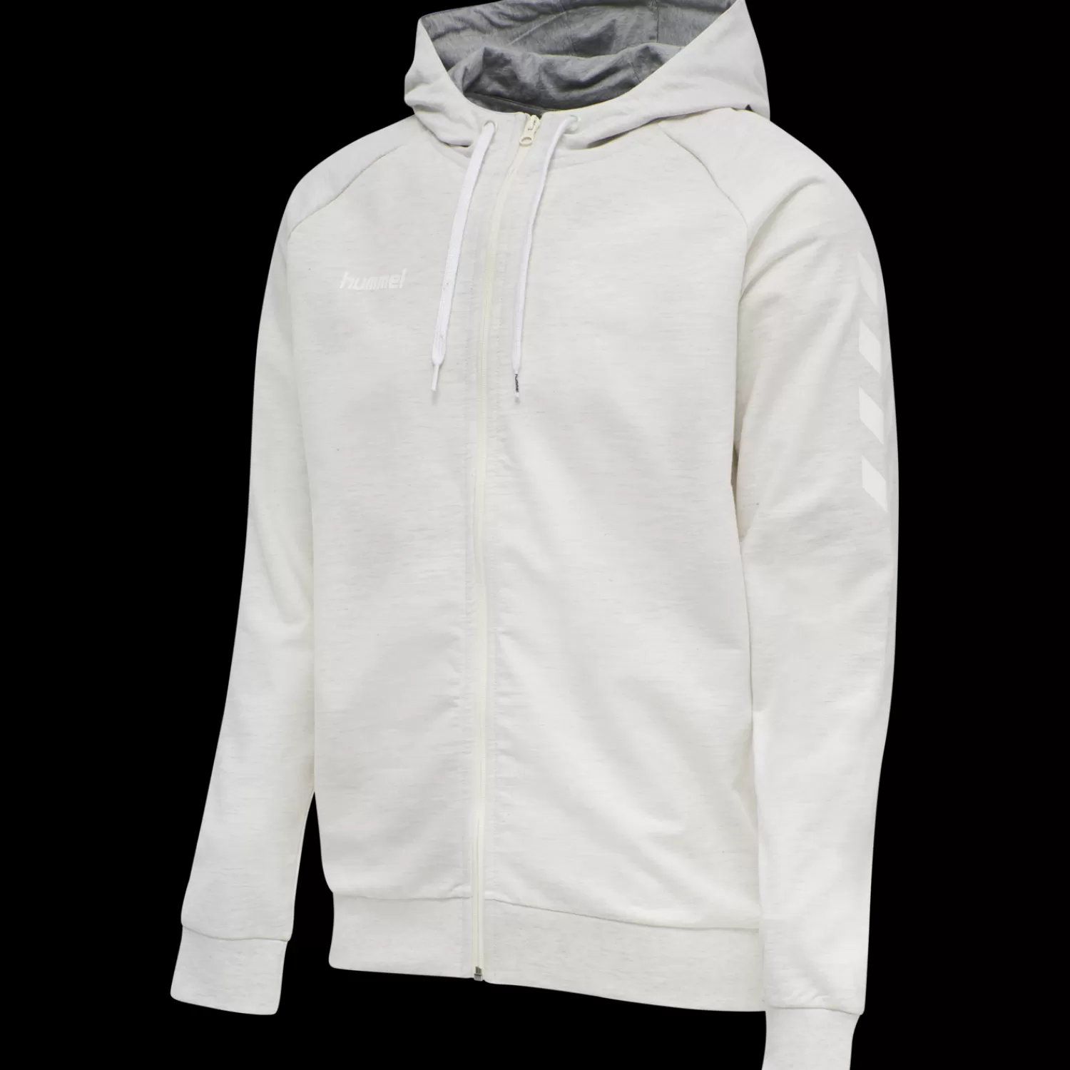 Hummel Hoodies and sweatshirts<HMLGO COTTON ZIP HOODIE