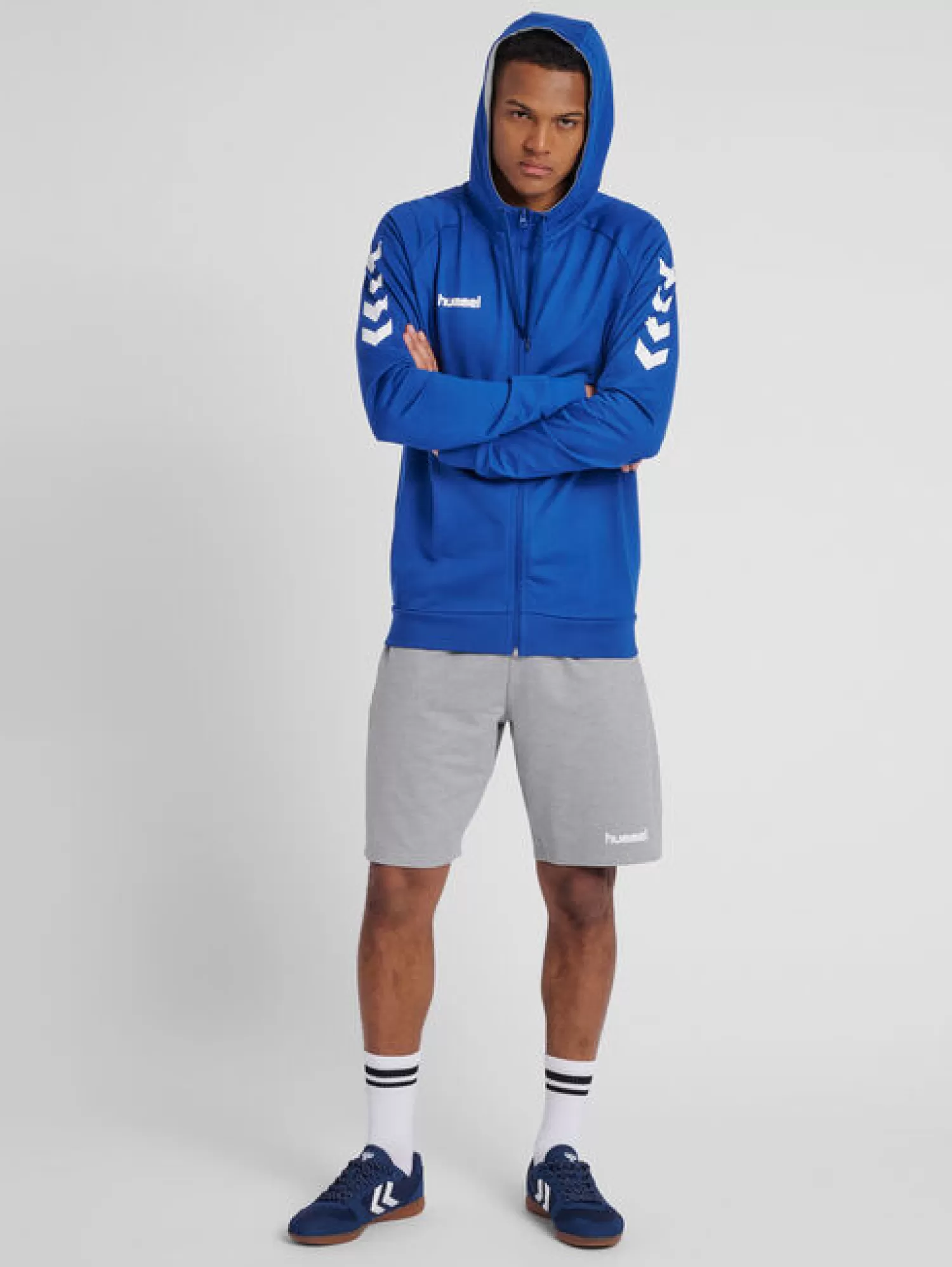 Hummel Hoodies and sweatshirts | Football<HMLGO COTTON ZIP HOODIE