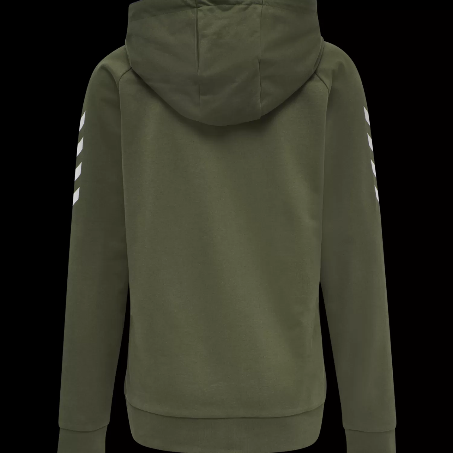 Hummel Hoodies and sweatshirts<HMLGO COTTON ZIP HOODIE WOMAN