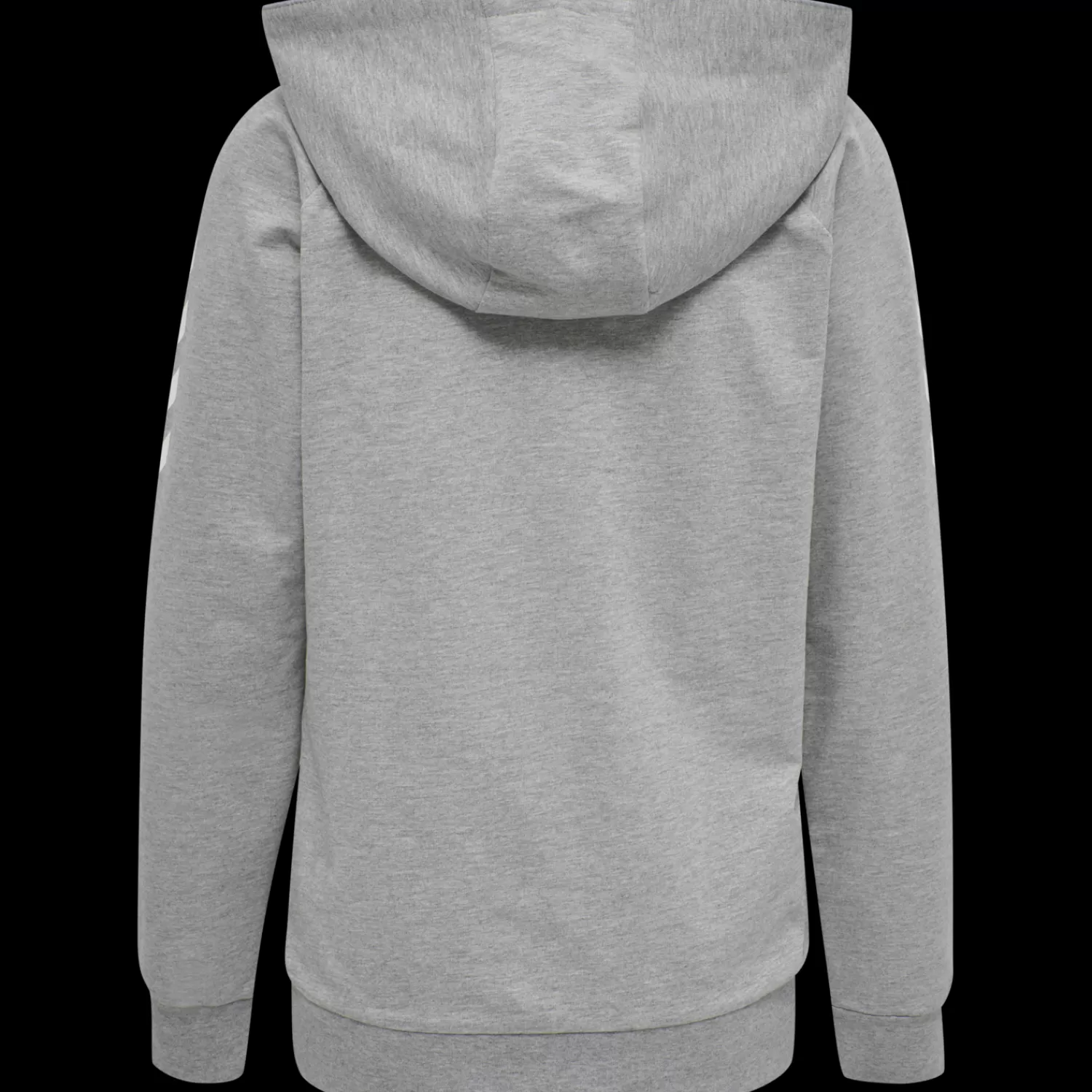 Hummel Hoodies and sweatshirts<HMLGO COTTON ZIP HOODIE WOMAN