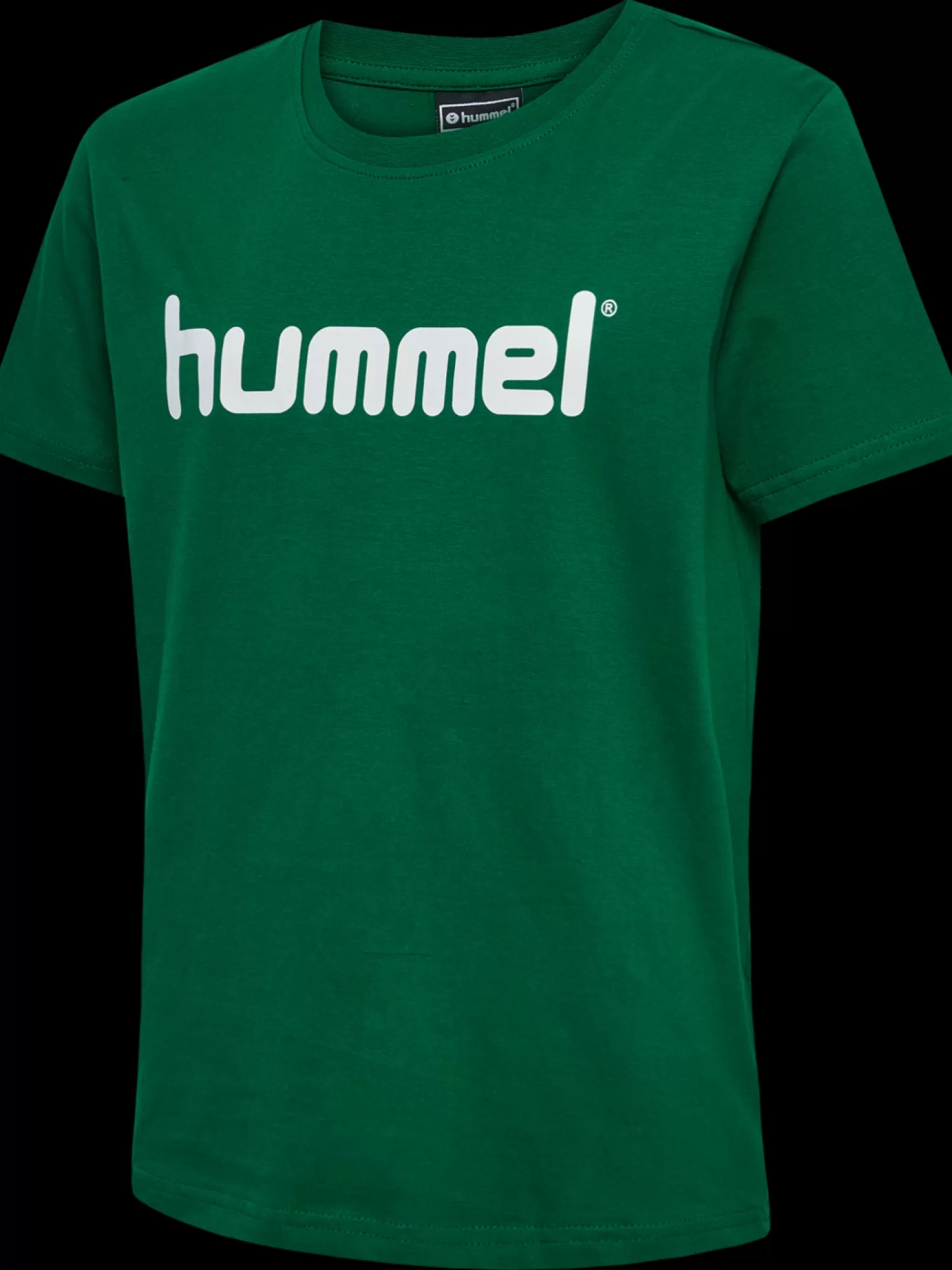 Hummel Football<HMLGO KIDS COTTON LOGO T-SHIRT S/S