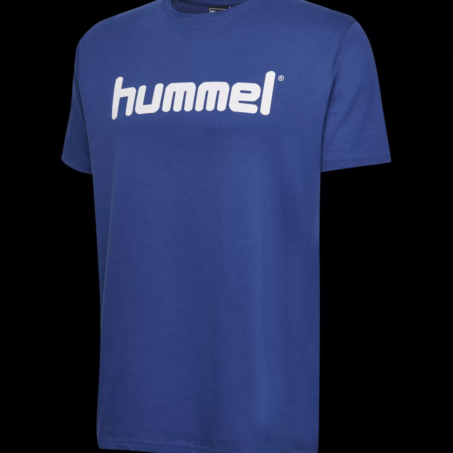 Hummel Football<HMLGO KIDS COTTON LOGO T-SHIRT S/S