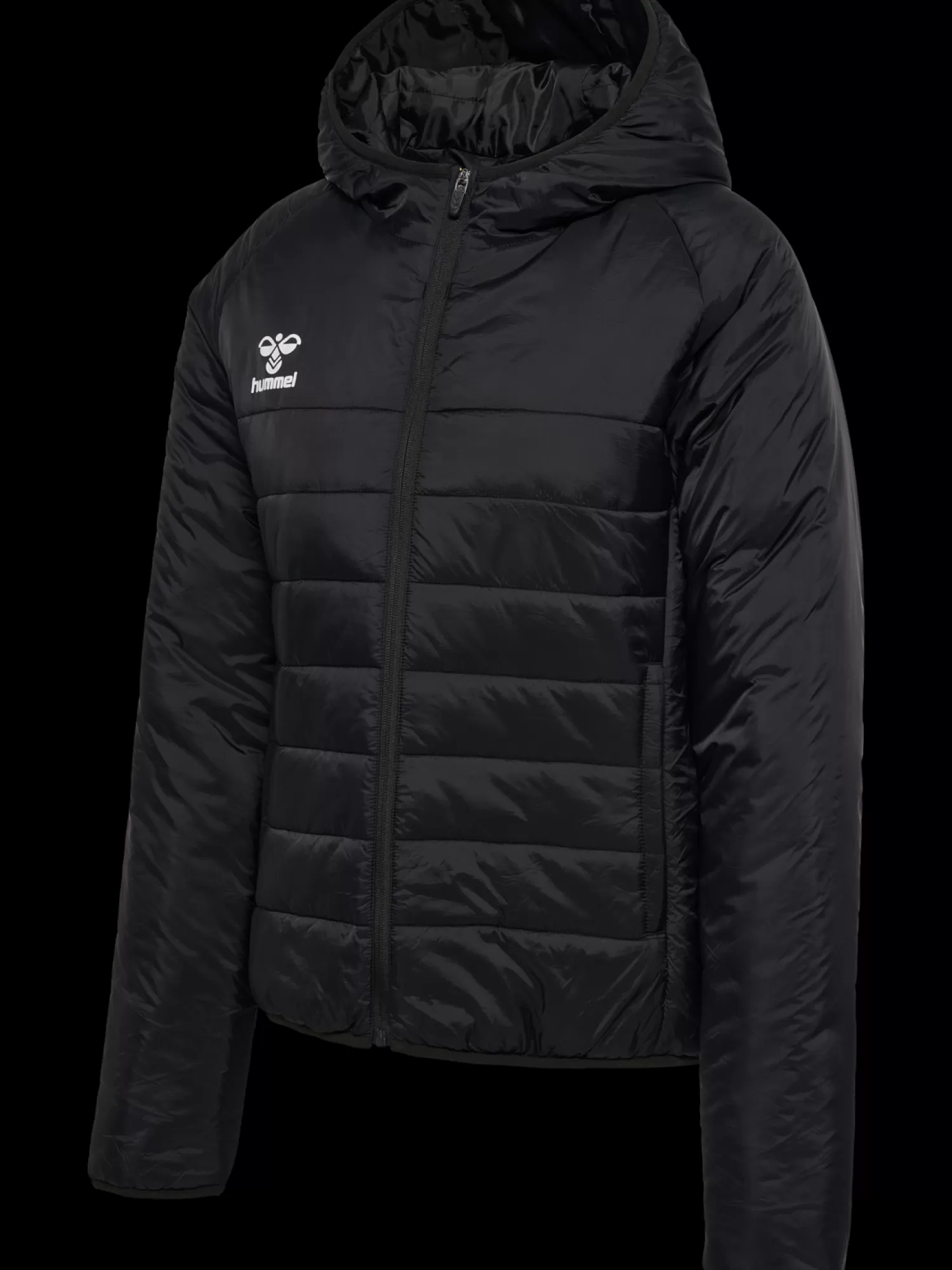 Hummel Jackets<hmlGO QUILTED HOOD JACKET WOMAN