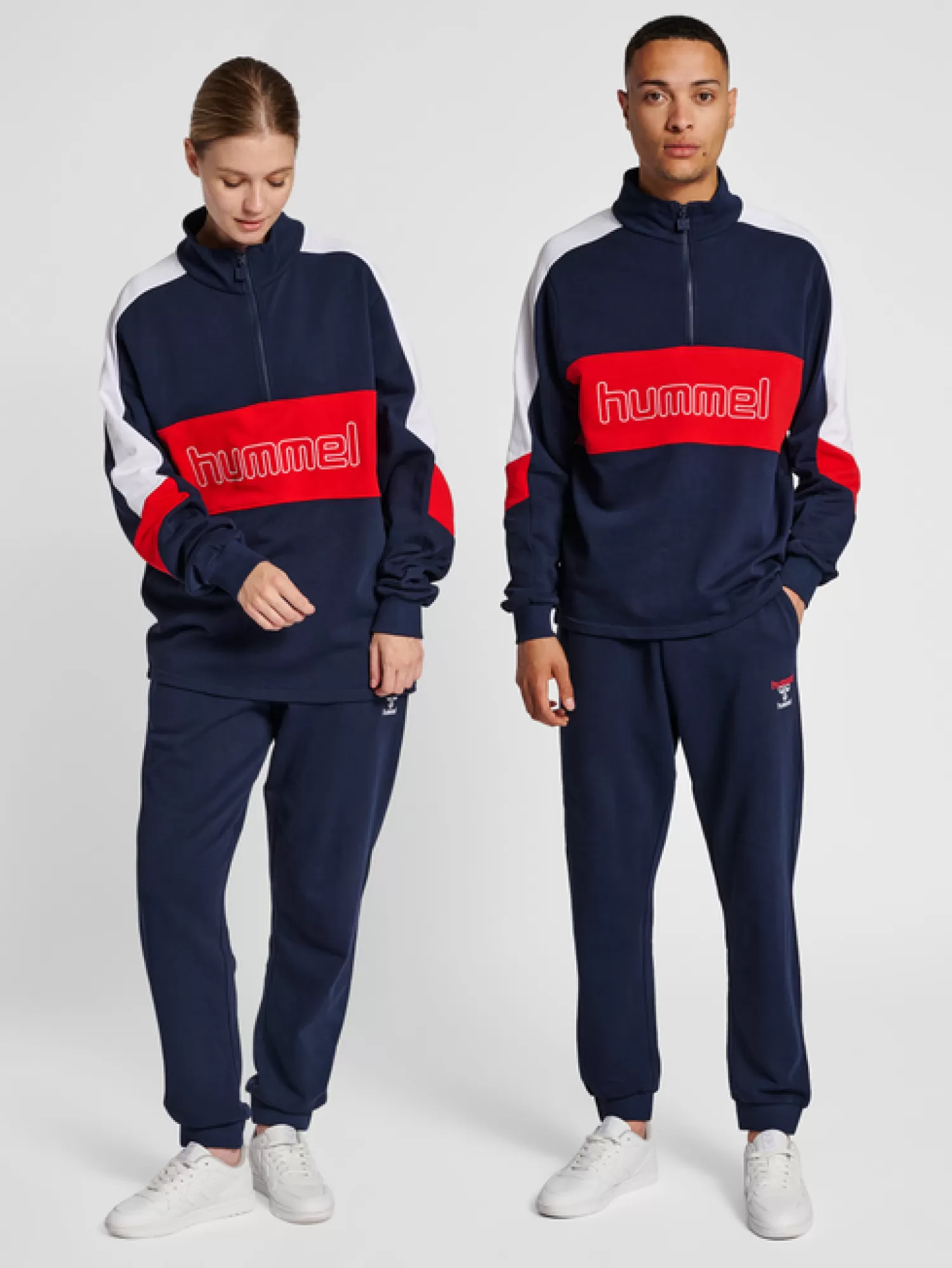 Hummel Hoodies and sweatshirts | Hoodies and sweatshirts<hmlIC CLAUDE HALF ZIP SWEATSHIRT