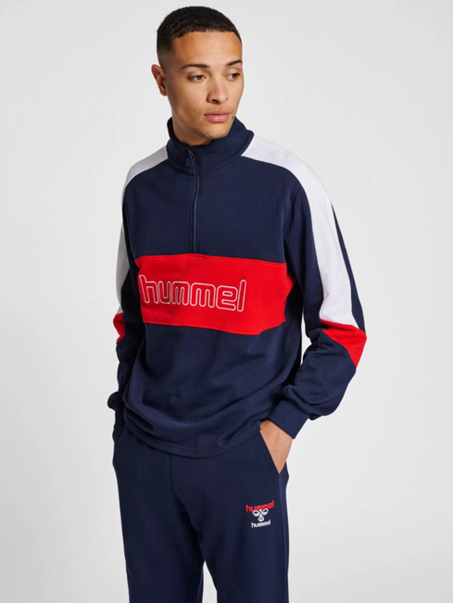 Hummel Hoodies and sweatshirts | Hoodies and sweatshirts<hmlIC CLAUDE HALF ZIP SWEATSHIRT