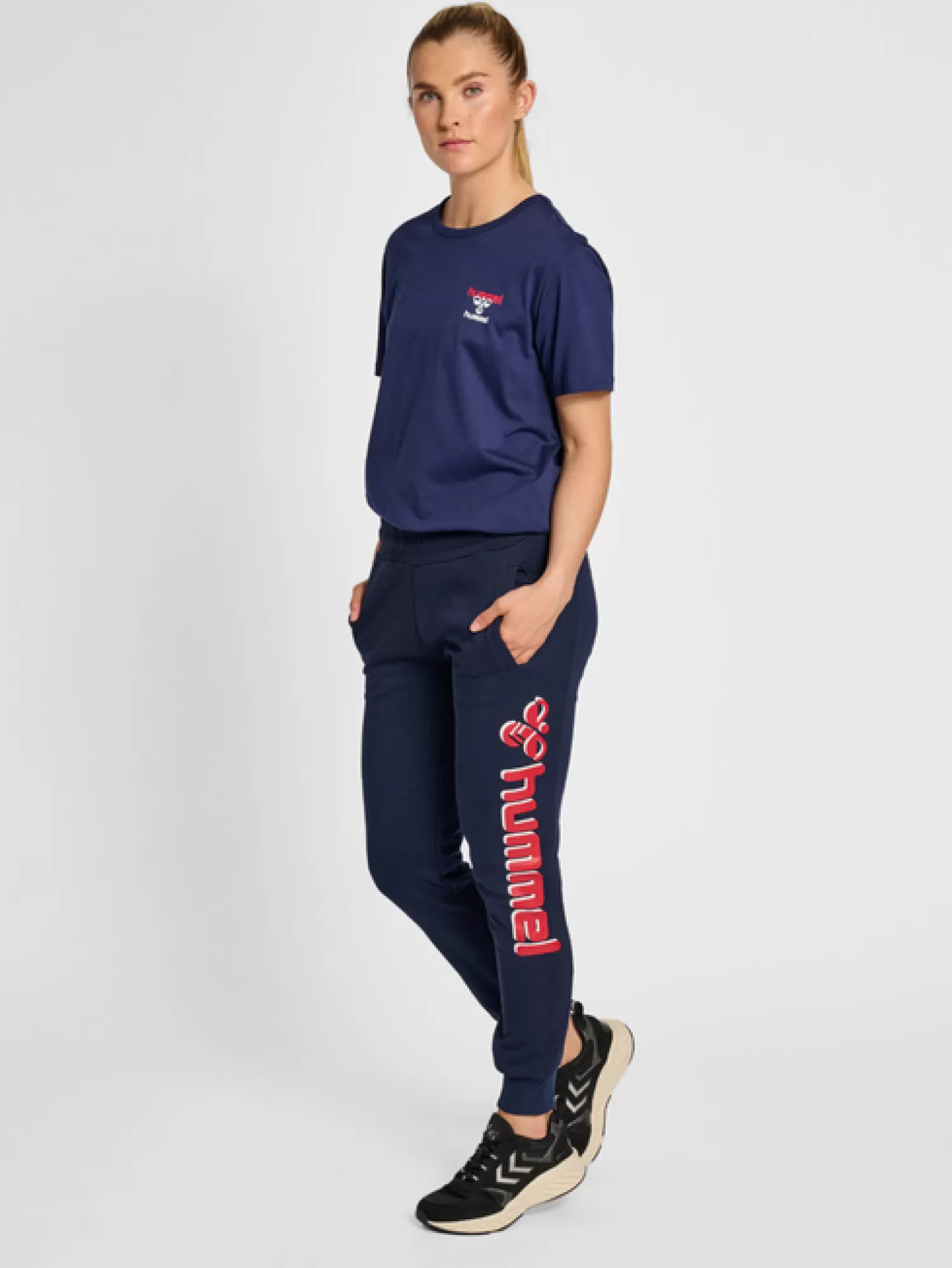 Hummel Pants<hmlIC KIM REGULAR PANTS