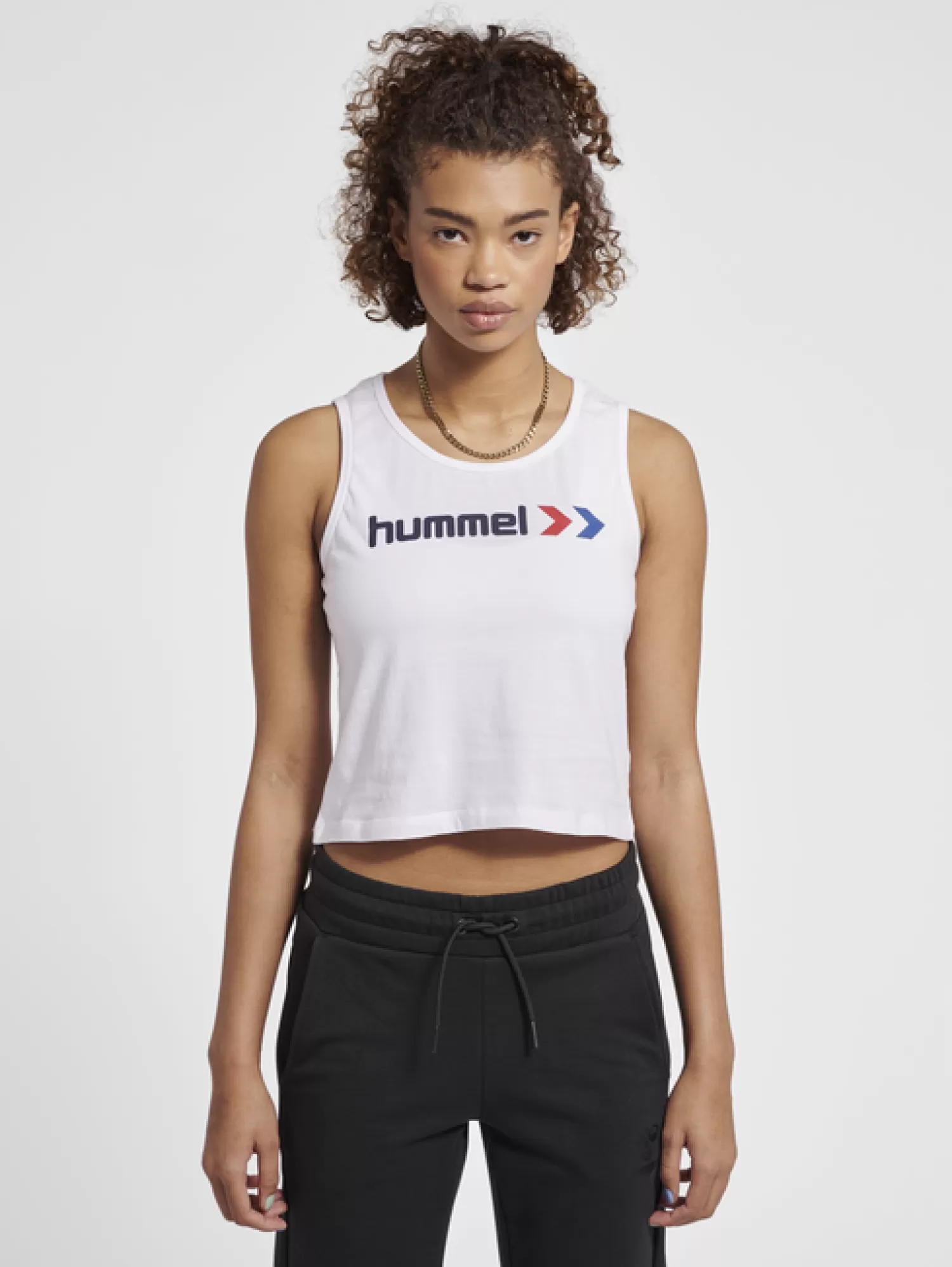 Hummel Tops<hmlIC TEXAS CROPPED TANKTOP