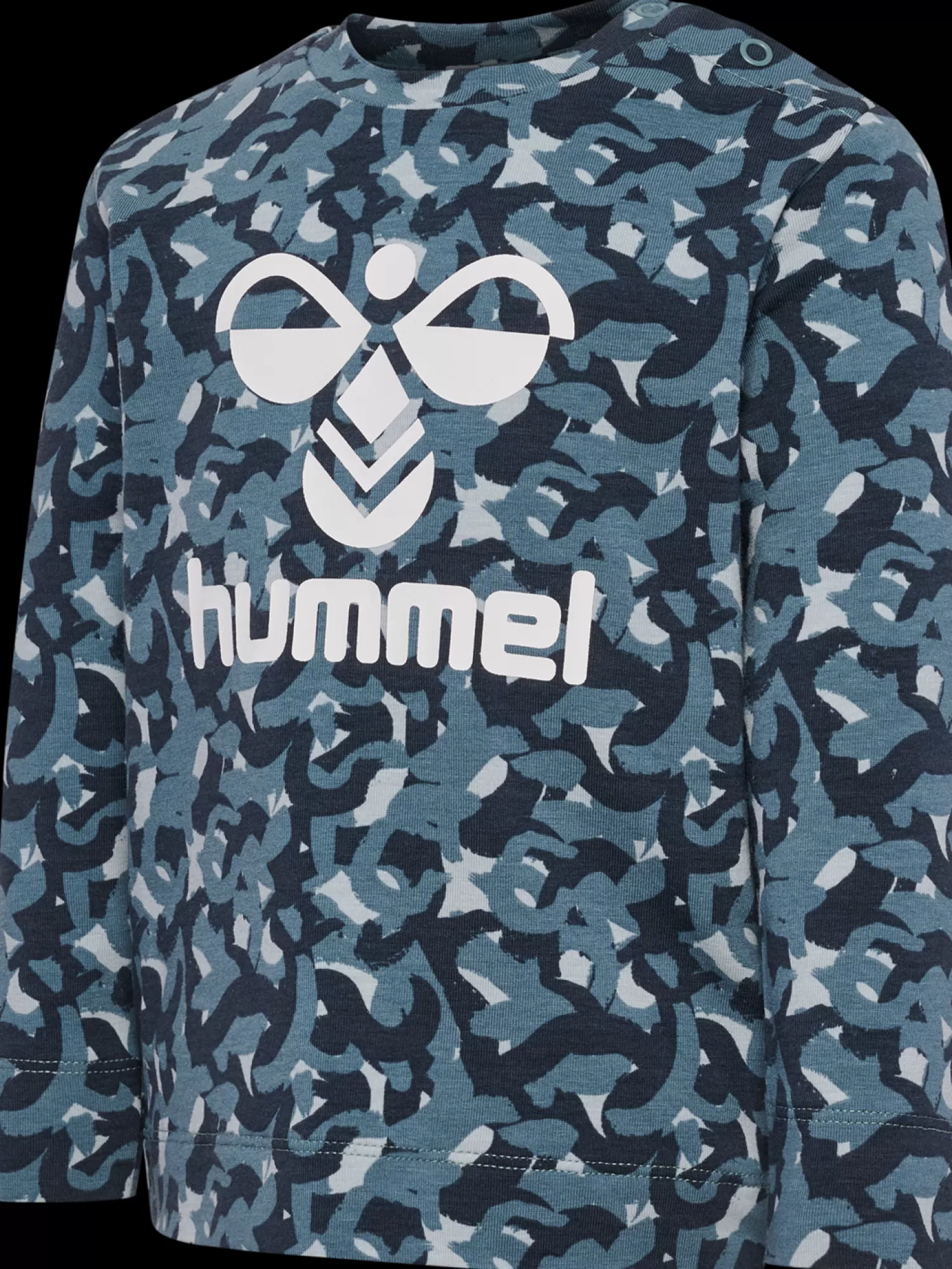 Hummel T-shirts<hmlJANSEN AOP T-SHIRT L/S