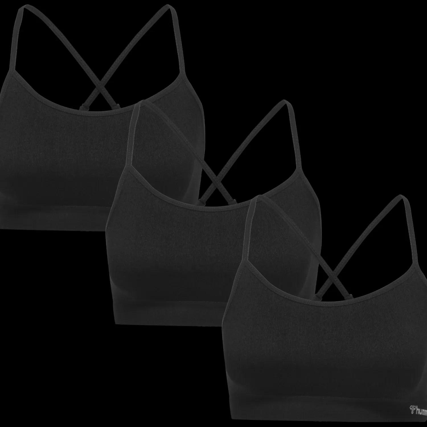 Hummel Sports bras | T-shirts and tops<hmlJUNO 3 PACK SEAMLESS BRA