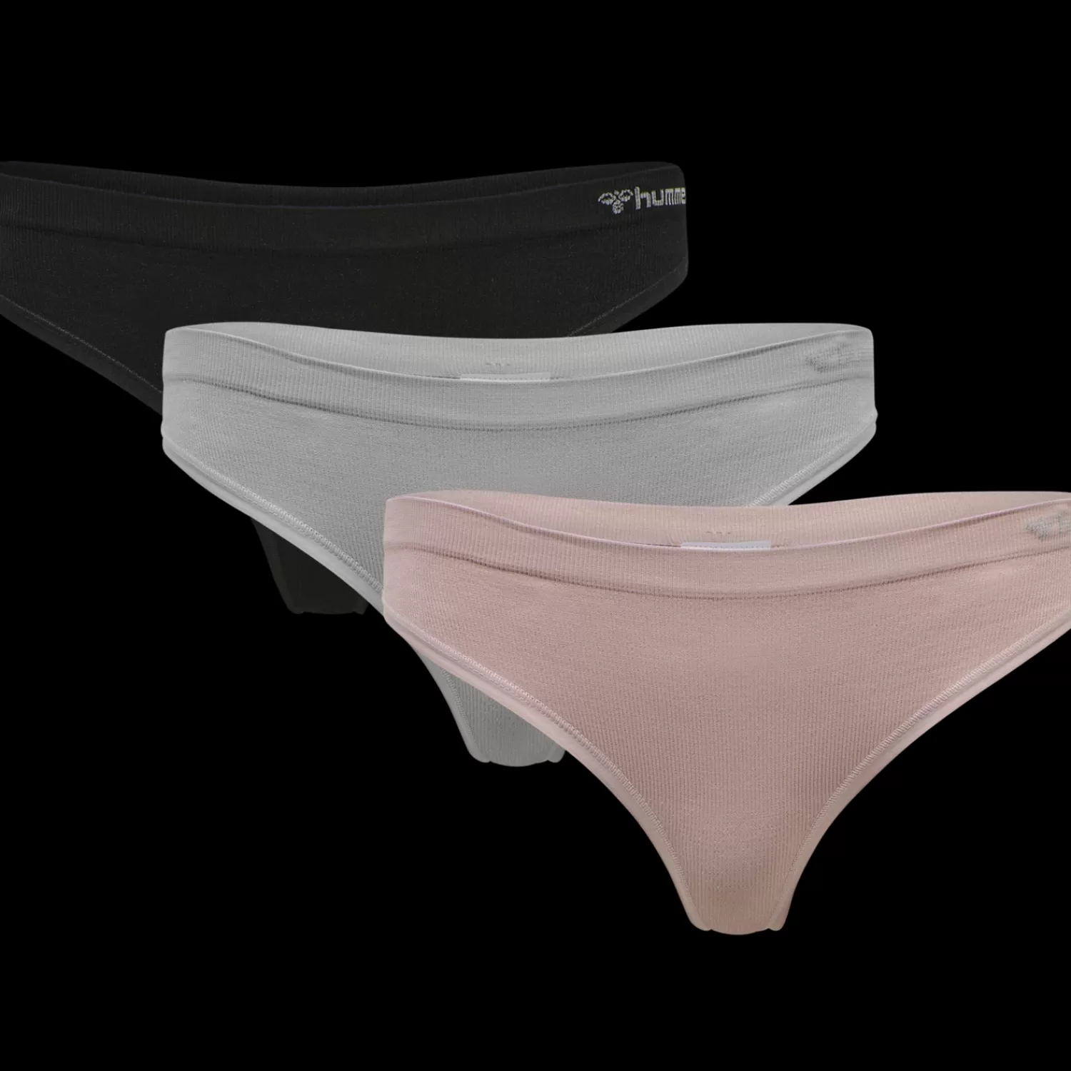 Hummel Yoga | Underwear and socks<hmlJUNO 3 PACK SEAMLESS THONG