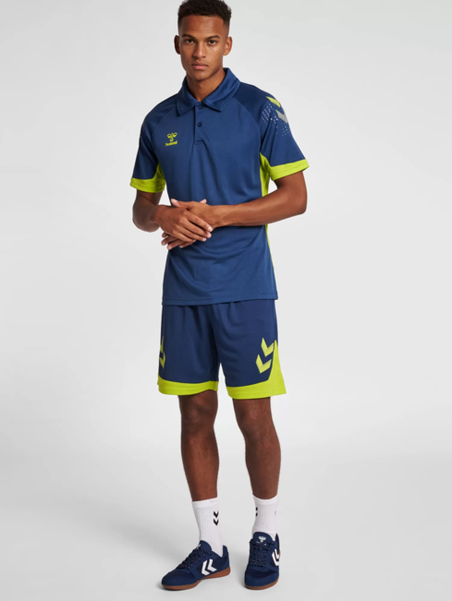 Hummel Handball shorts | Football shorts<hmlLEAD POLY SHORTS