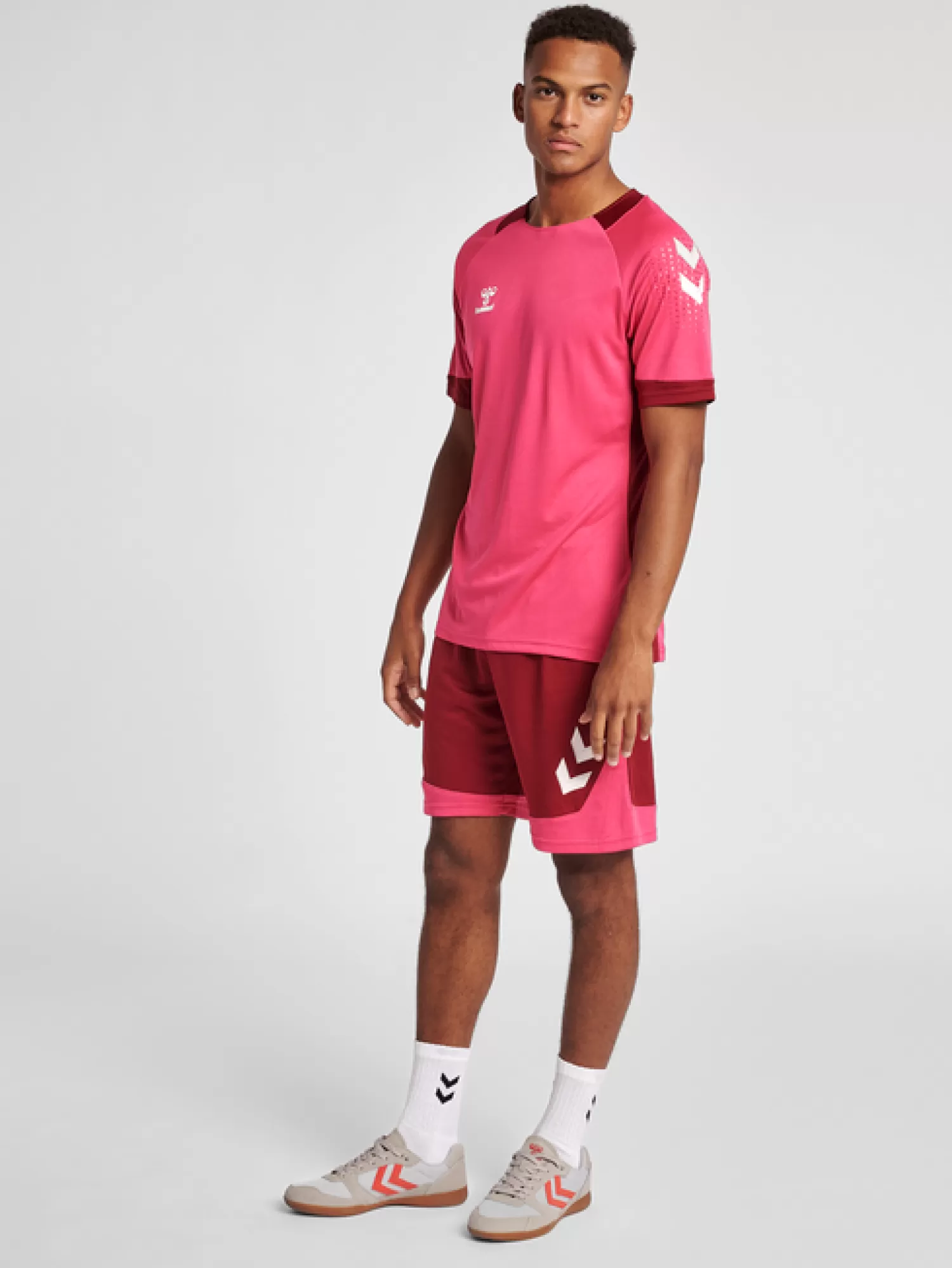 Hummel Handball shorts | Football shorts<hmlLEAD POLY SHORTS