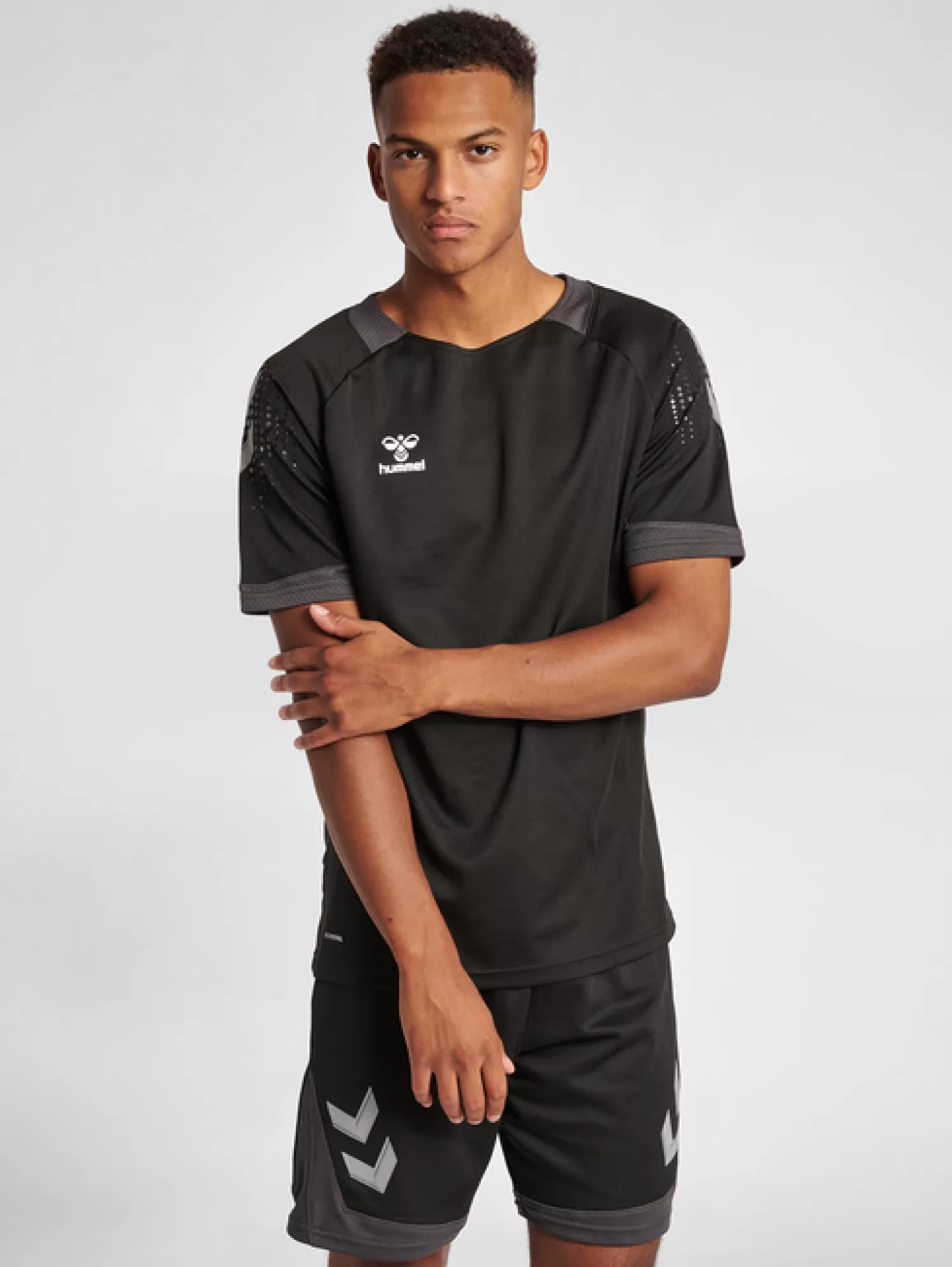 Hummel Handball jerseys | Football jerseys<hmlLEAD S/S POLY JERSEY