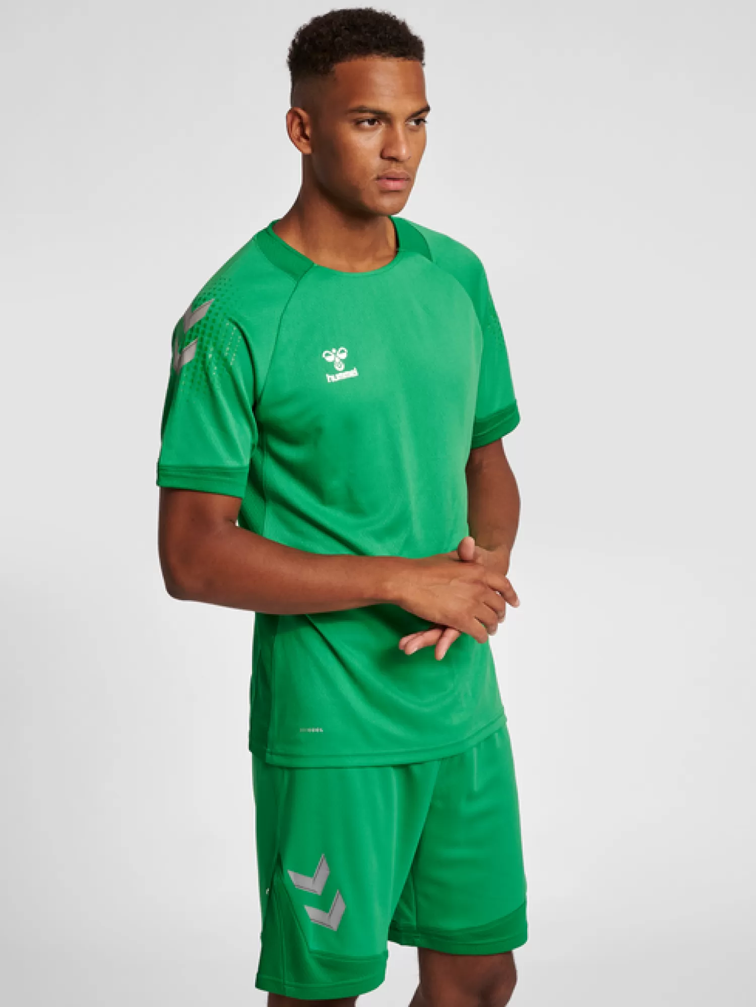 Hummel Handball jerseys | Football jerseys<hmlLEAD S/S POLY JERSEY