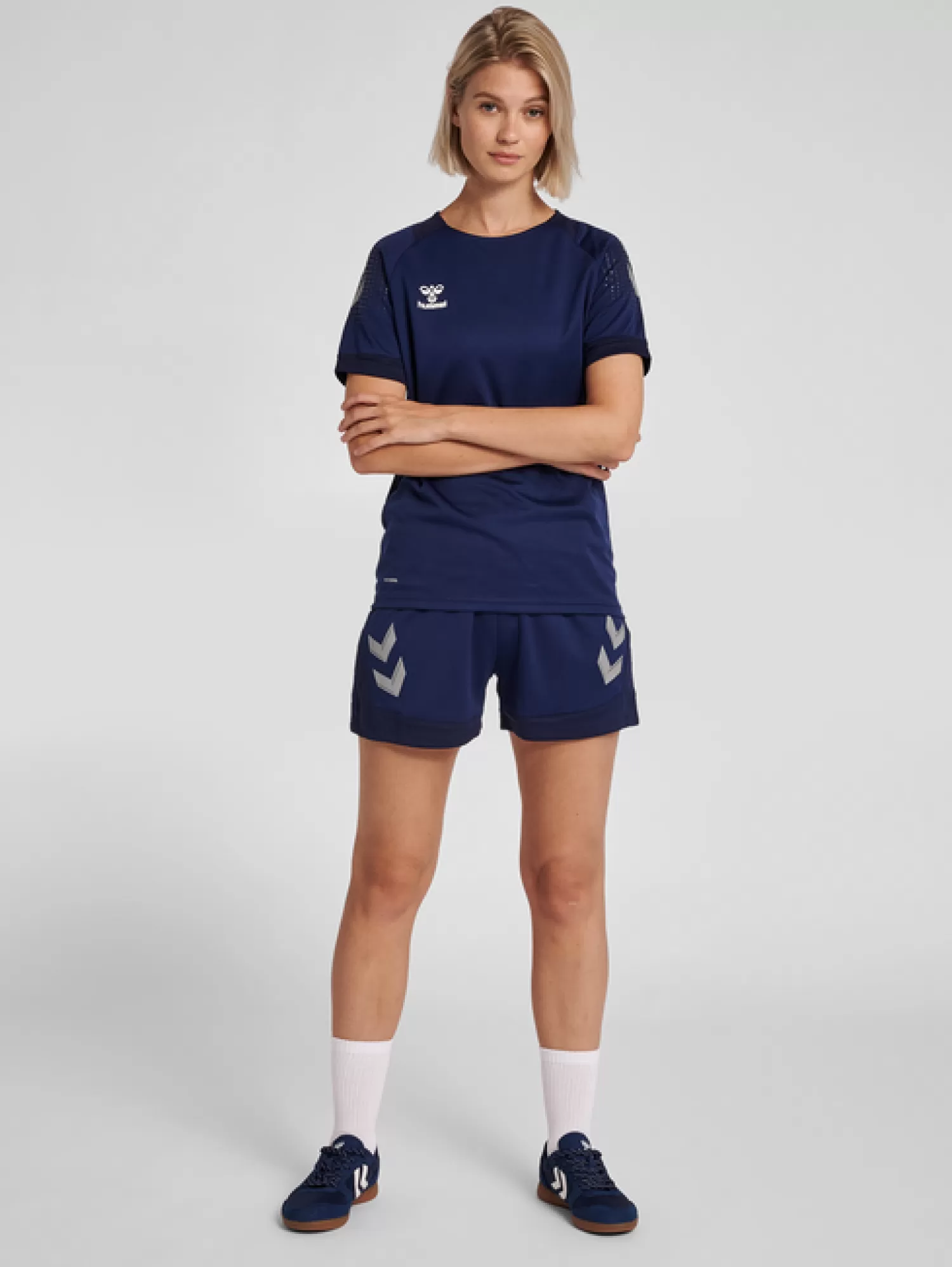 Hummel Handball shorts | Football shorts<hmlLEAD WOMENS POLY SHORTS