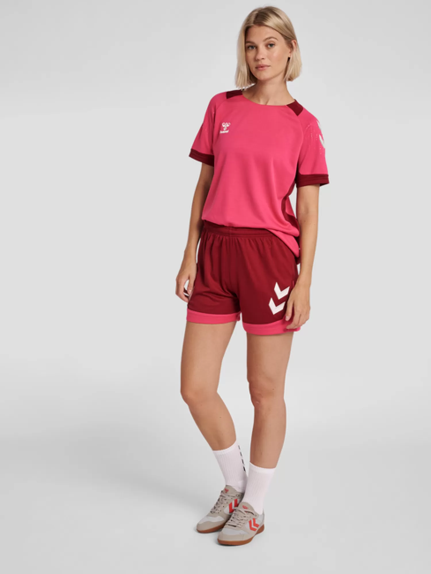 Hummel Handball shorts | Football shorts<hmlLEAD WOMENS POLY SHORTS