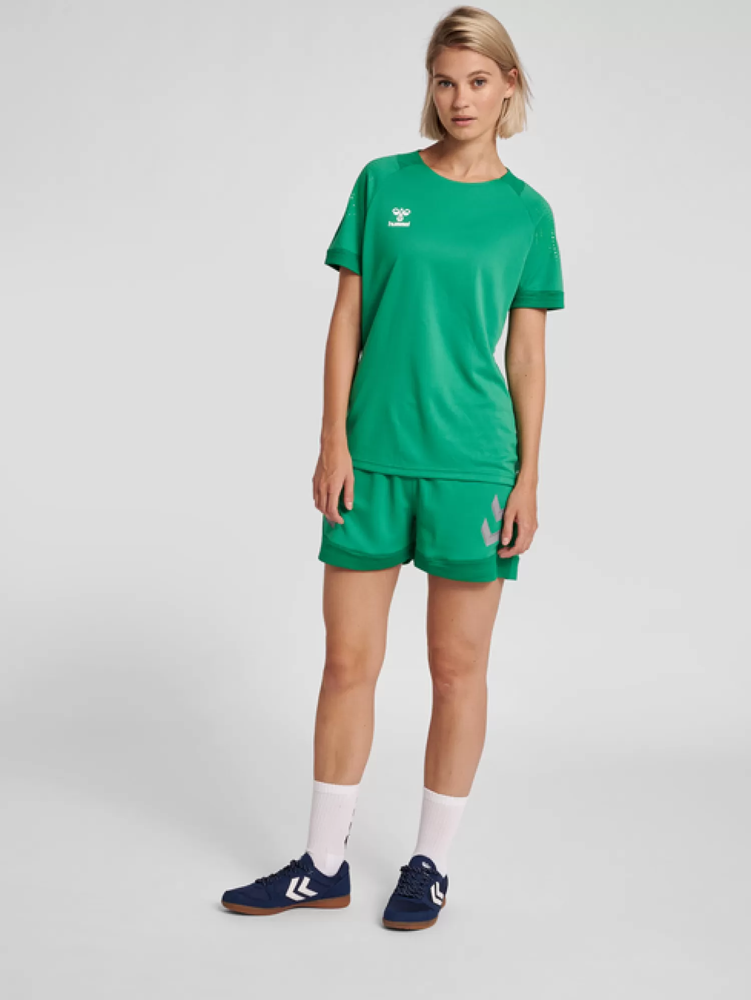 Hummel Handball shorts | Football shorts<hmlLEAD WOMENS POLY SHORTS