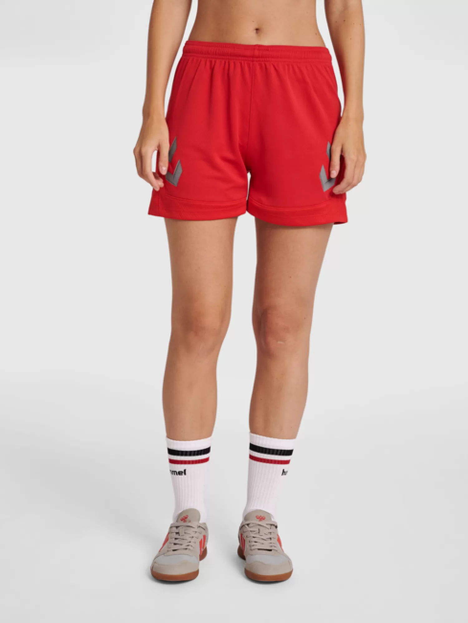 Hummel Handball shorts | Football shorts<hmlLEAD WOMENS POLY SHORTS