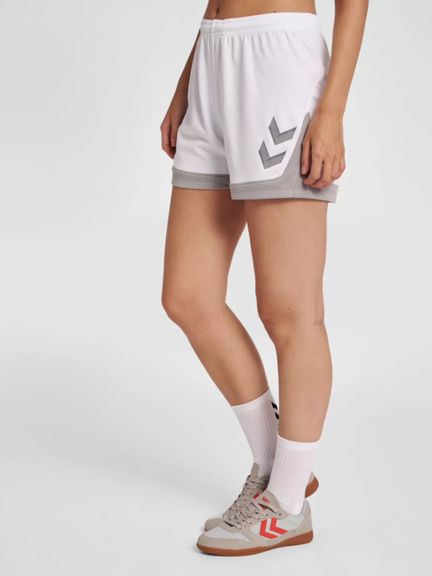 Hummel Handball shorts | Football shorts<hmlLEAD WOMENS POLY SHORTS